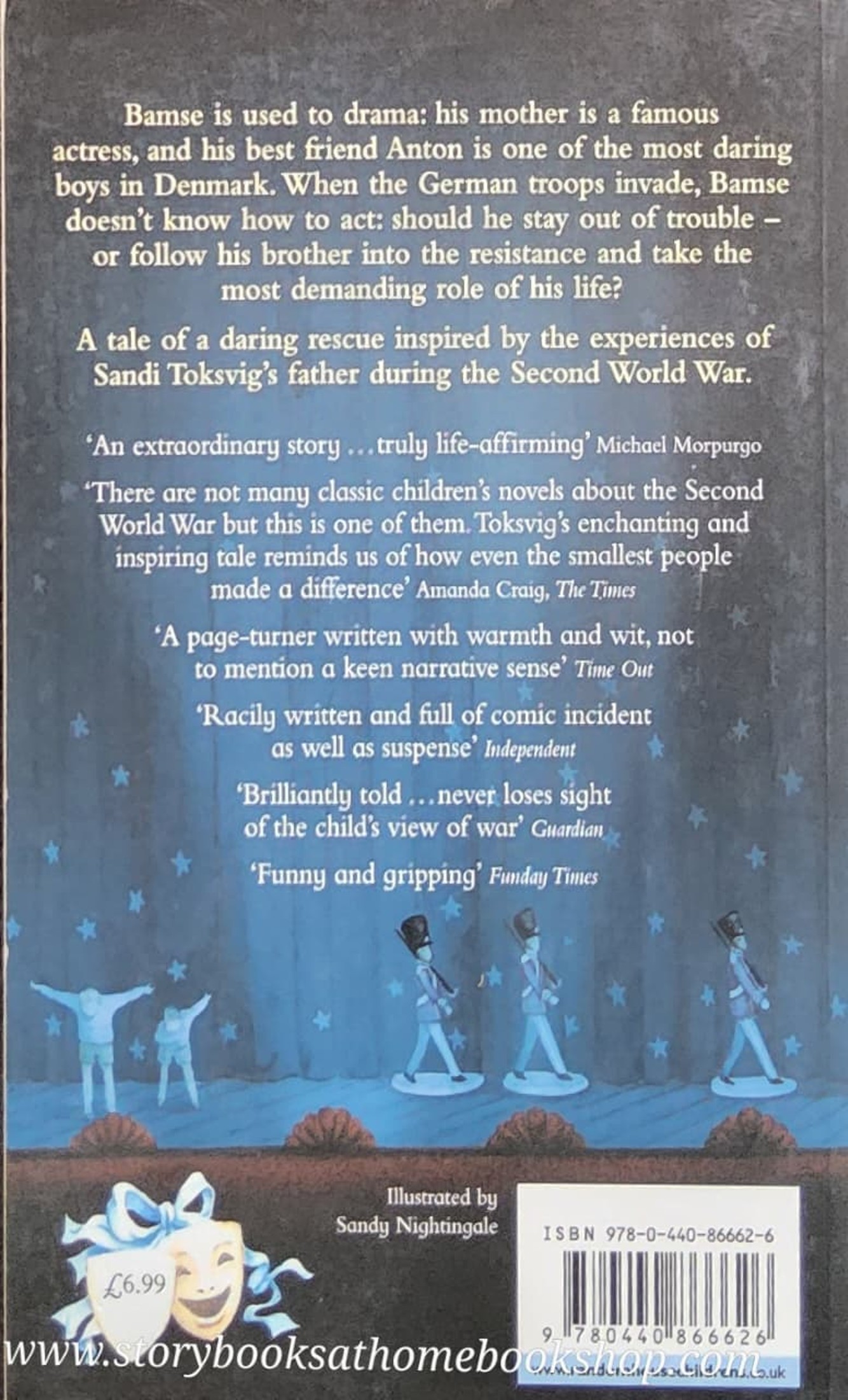 วรรณกรรมเยาวชน** 🍅Hitler's Canary by Sandi Toksvig