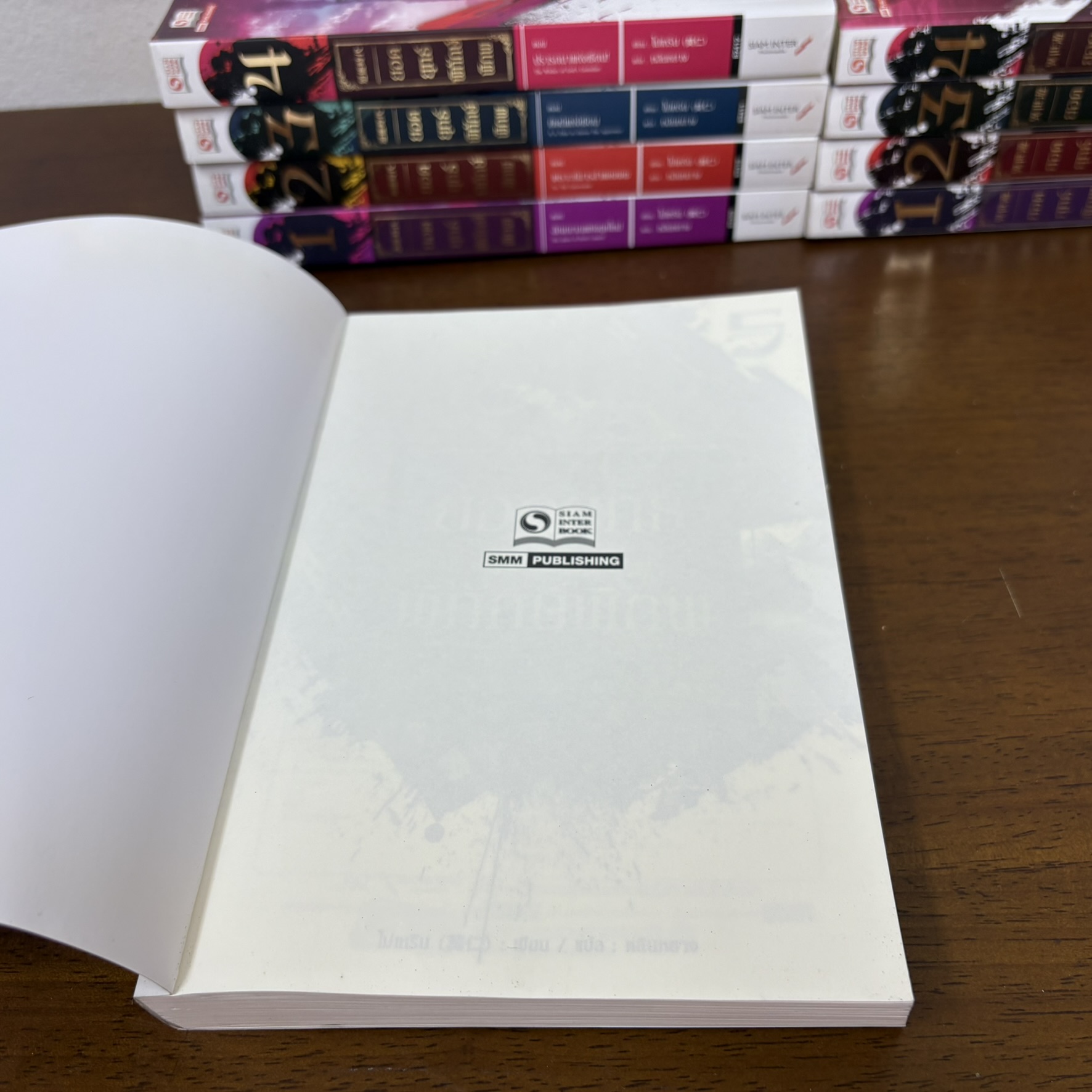 ชุด ยอดยุทธ์พิทักษ์พิภพ เล่ม 1-5 จบ+ยอดยุทธ์พิภพเทวะ เล่ม 1-5 จบ ... โม่เหริน (มือสอง) นิยาย แปลจีน กำลังภายใน สยาม