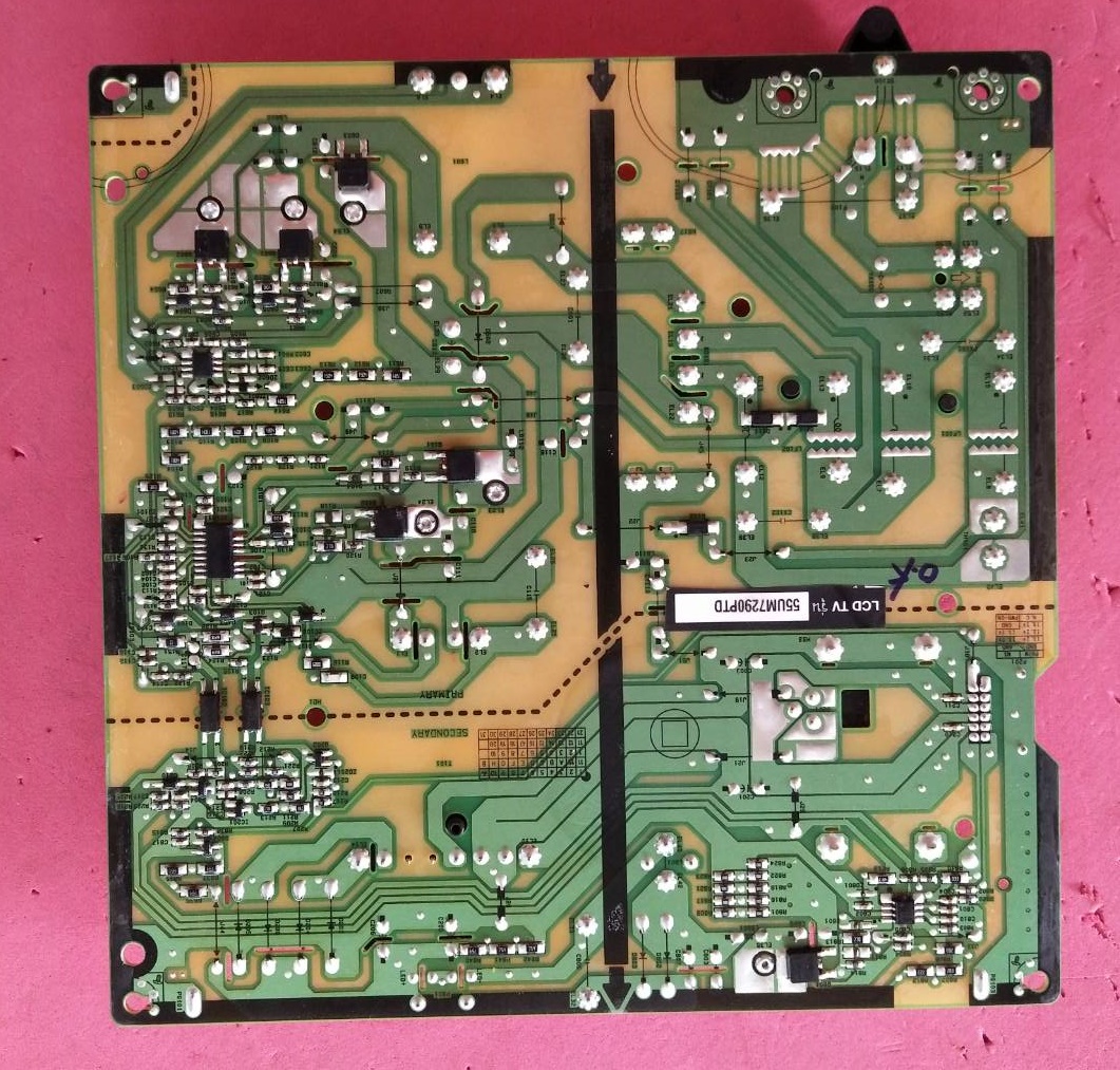 POWER SUPPLY LG (แอลจี) มือสองพร้อมใช้งาน พาร์ทEAY65149301 EAY65149308 EAX68284301 ใช้กับรุ่น 55UM7290 55UQ7500 และรุ่นอื่นที่พาร์ทเหมือนกัน