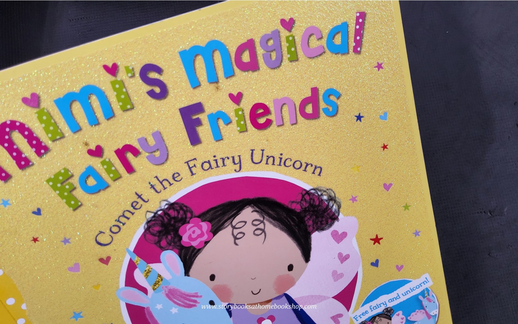 หนังสือนิทานปกอ่อน** ♥️MIMI'S MAGICAL FAIRY FRIENDS: Comet the Fairy Unicorn (with model)