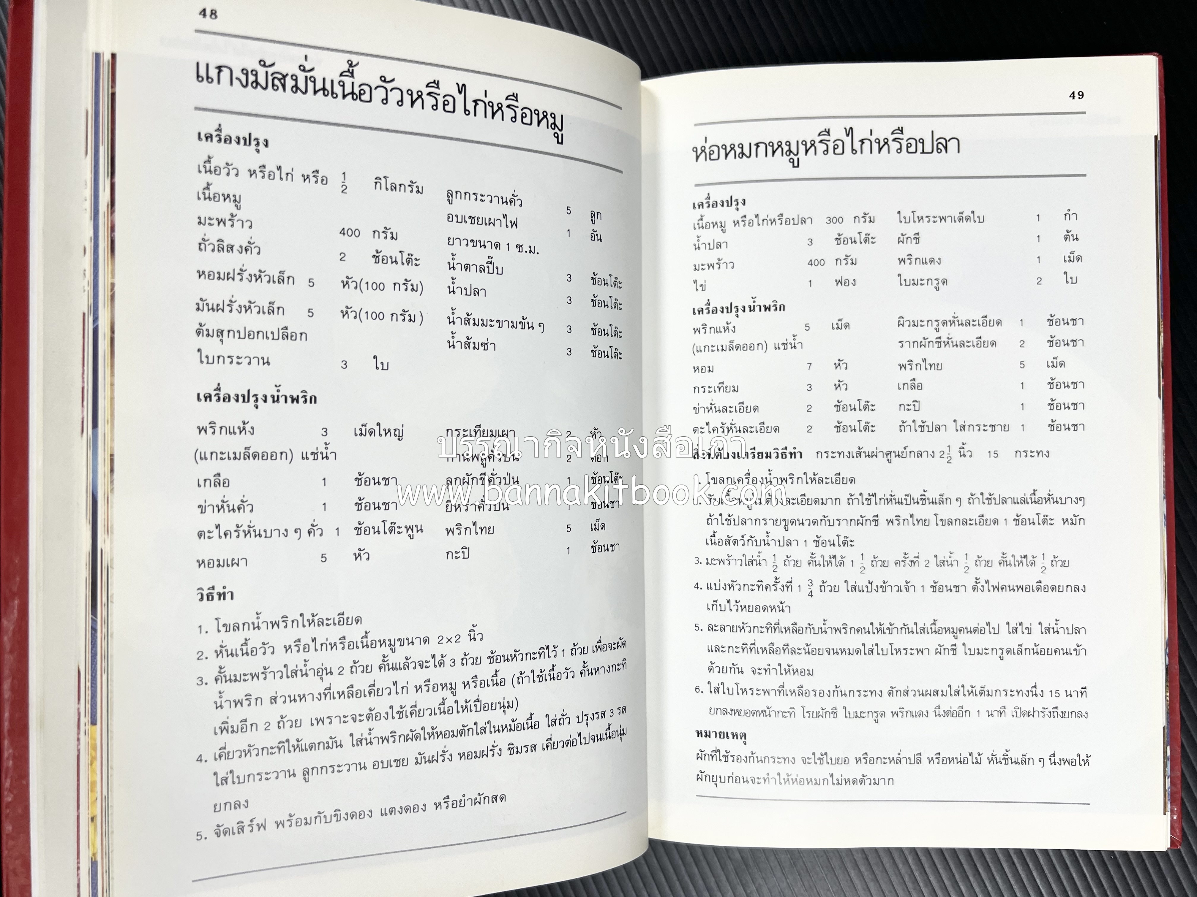 อาหารหลายรส โดย : อาจารย์ศรีสมร คงพันธุ์ (ตำรับอาหารไทย).