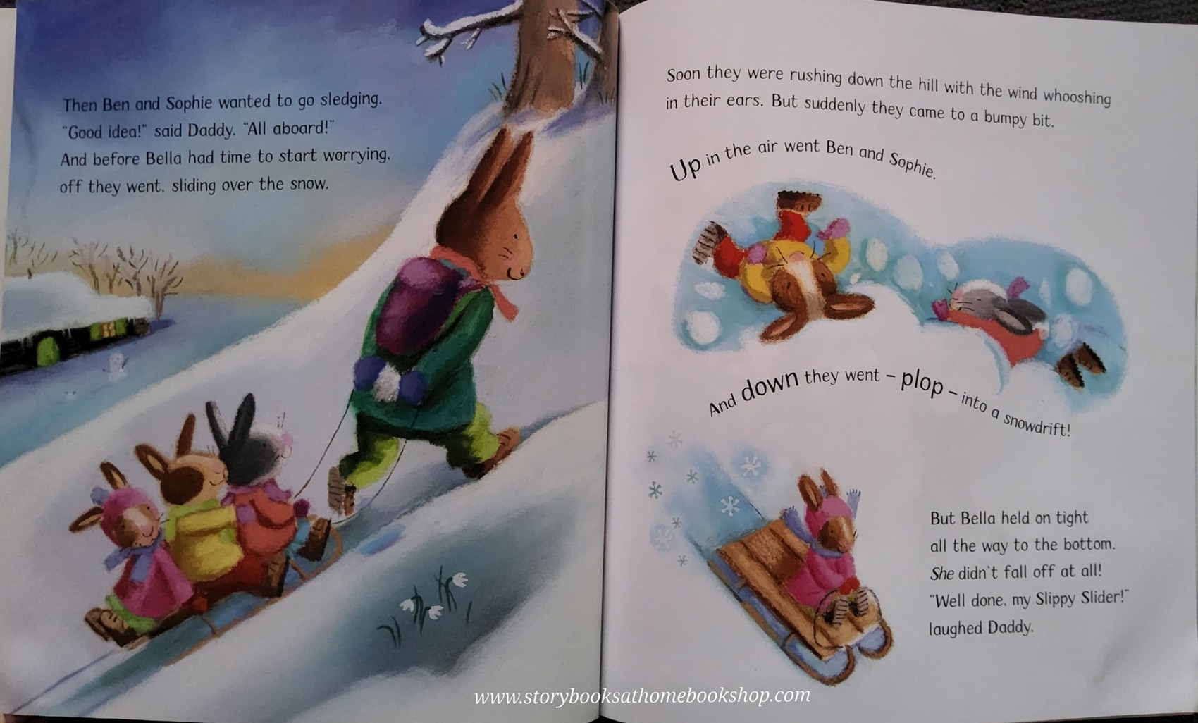 หนังสือนิทานปกอ่อน** 🍅BELLA GETS HER SKATES ON BY IAN WHYBROW