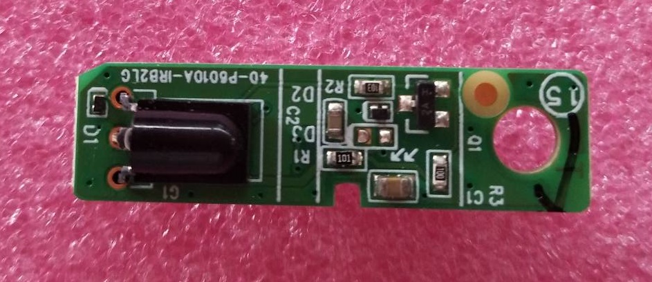 คีย์กด/ตัวรับรีโมท ทีซีแอล TCL ของแท้ถอดจากเครื่อง รุ่นLED43P6US พาร์ท40P6010A-IRB2LG และรุ่นอื่นที่พาร์ทตรงกัน