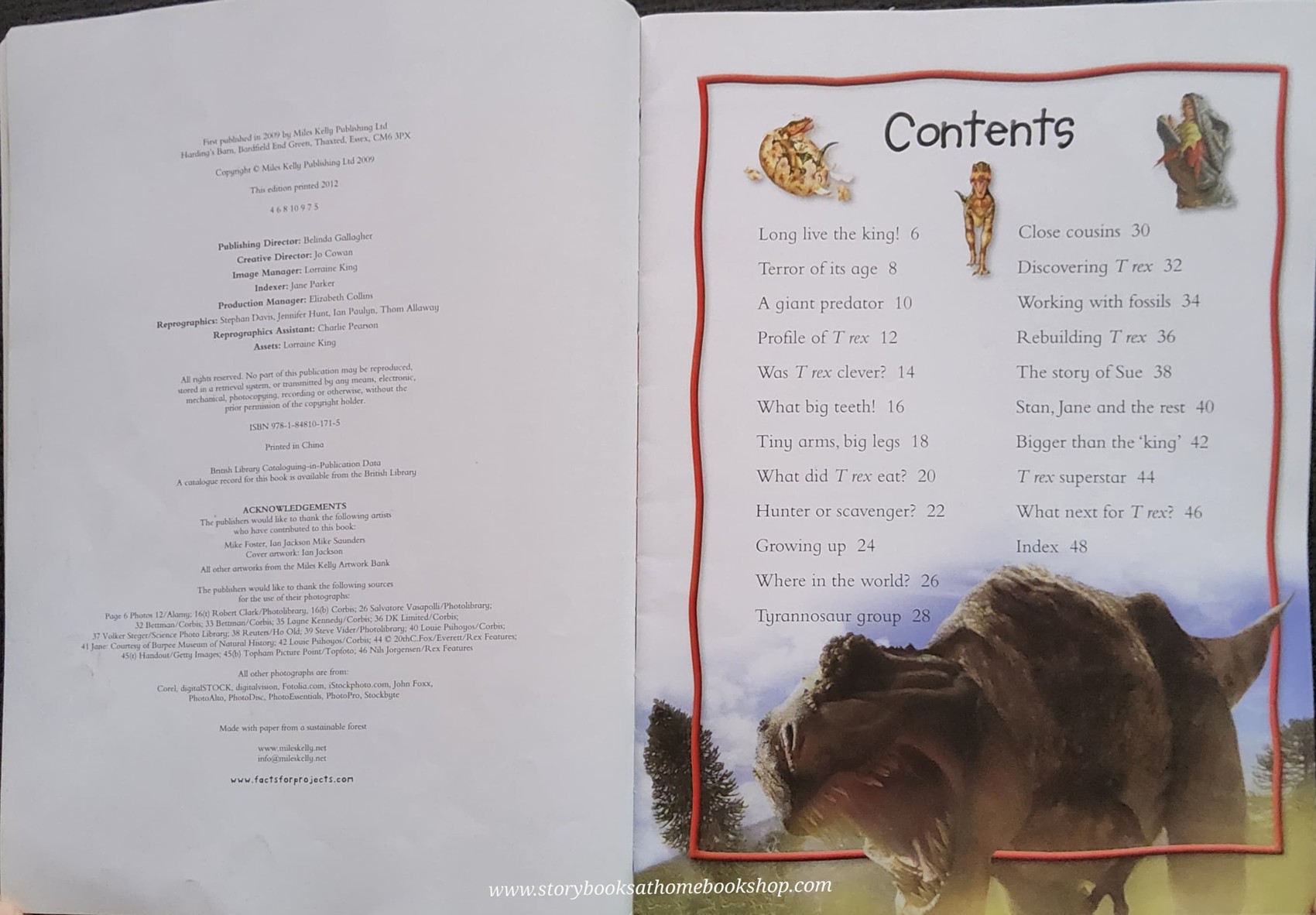 KNOWLEDGE BOOK** ♥️♥️100 FACTS T REX