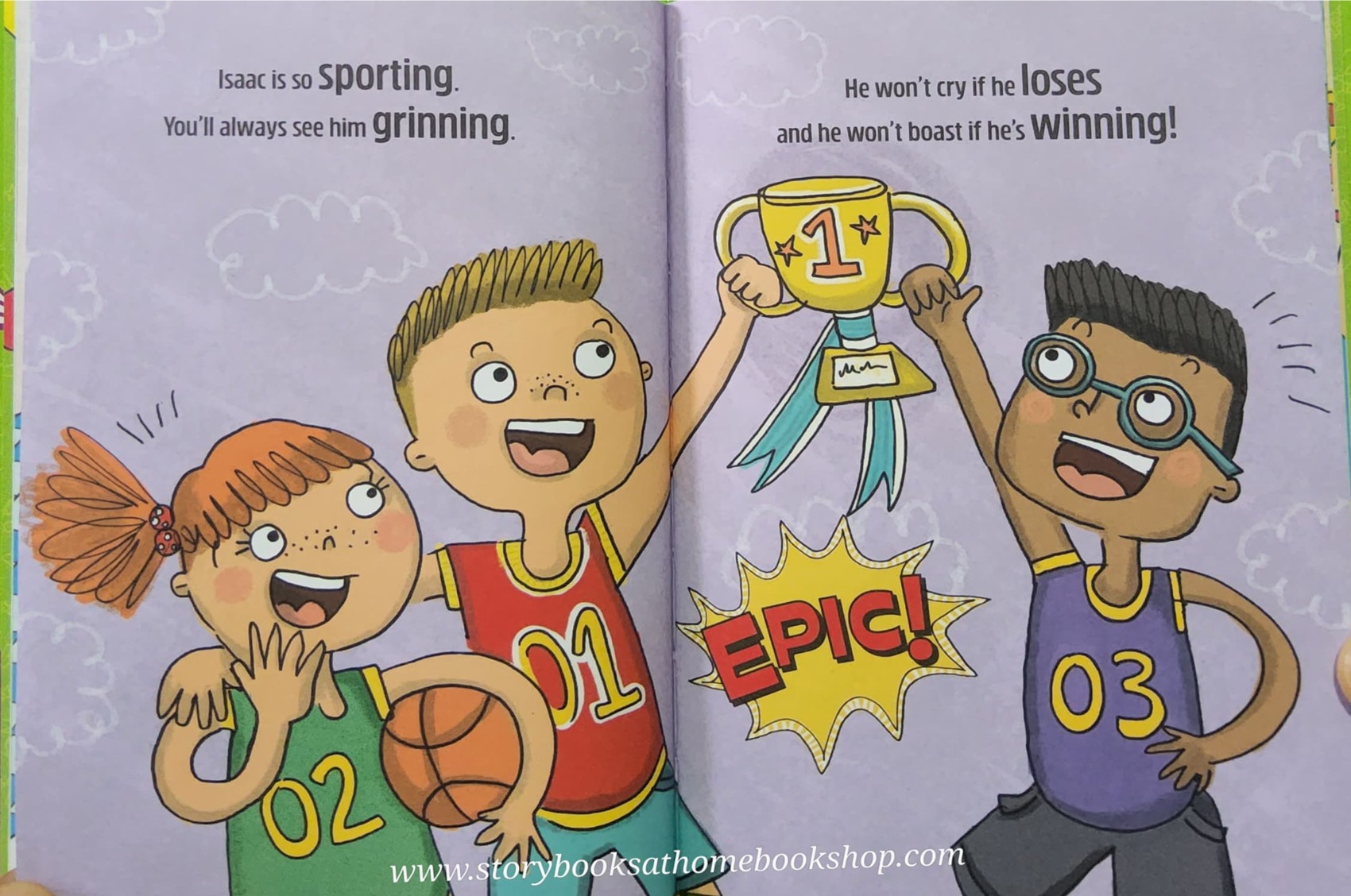 หนังสือนิทานปกแข็ง** ♥️ISAAC YOU'RE AMAZING