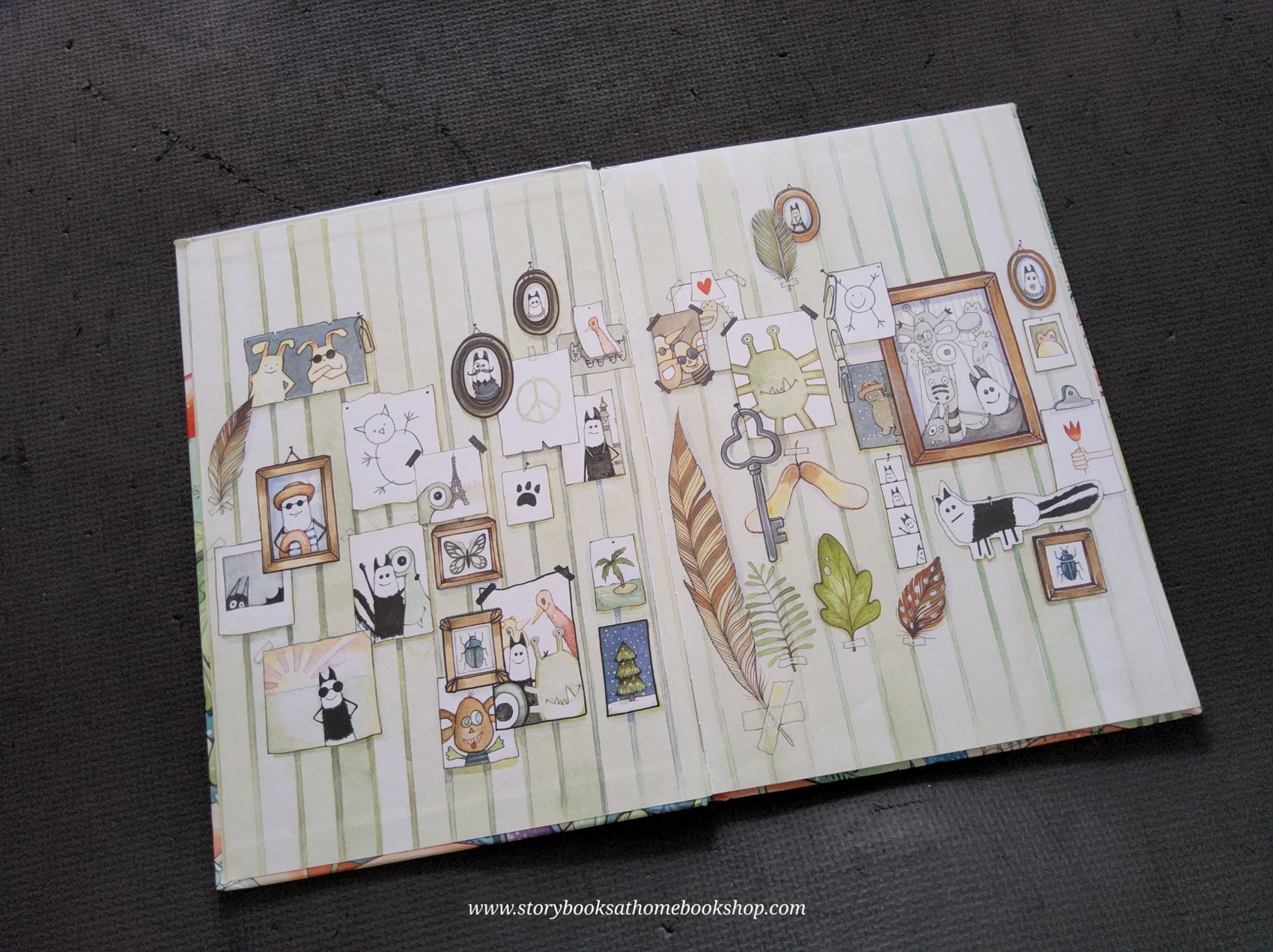 หนังสือนิทานก่อนนอน ** 🍅🍓THE FRIENDS IN FANTASY FOREST