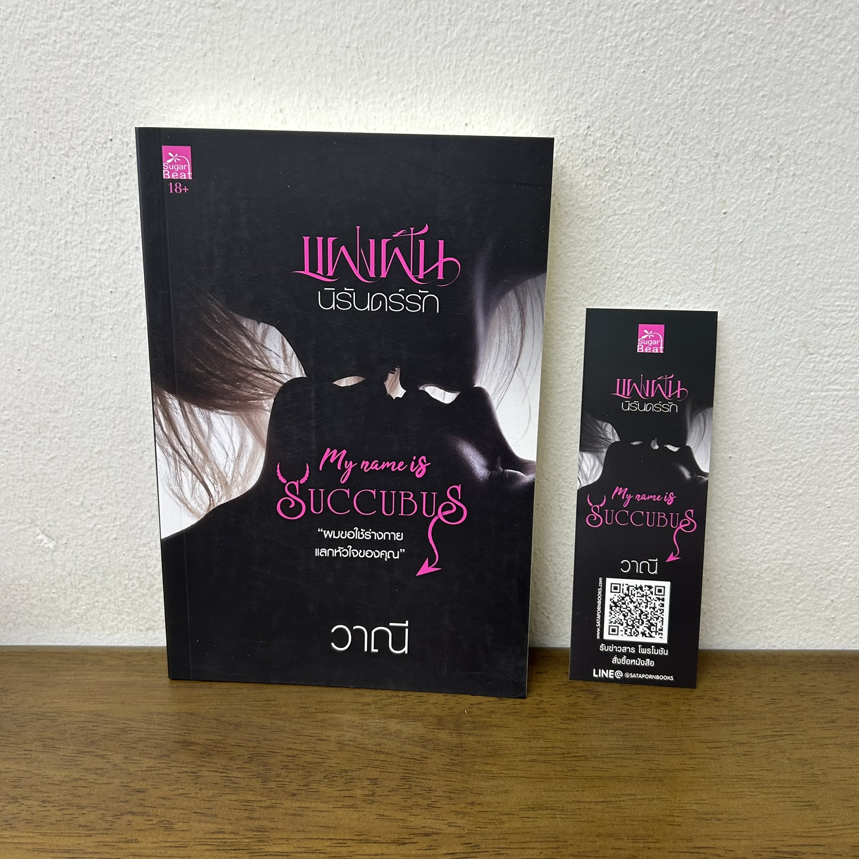 แฝงฝันนิรันดร์รัก My Name is Succubus ... วาณี (มือสอง) นิยาย โรมานซ์ สถาพร ชูการ์บีท