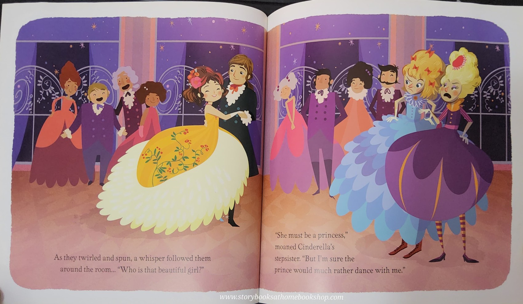 หนังสือนิทานปกอ่อน** 🍅🍓CINDERELLA