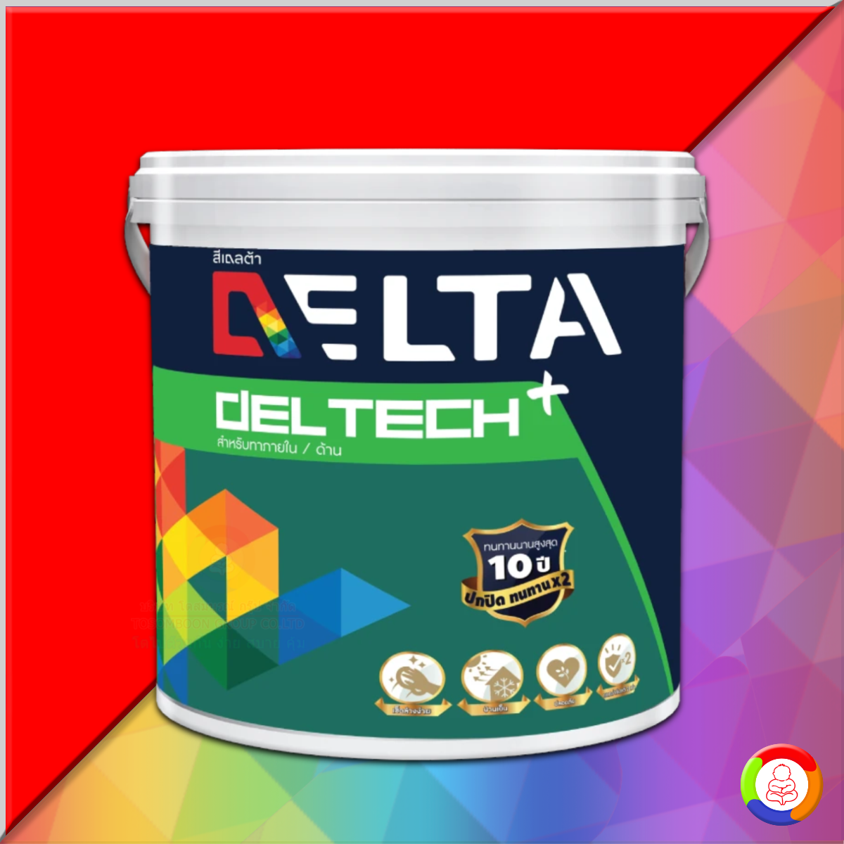 Deltech Plus for Interior Matt