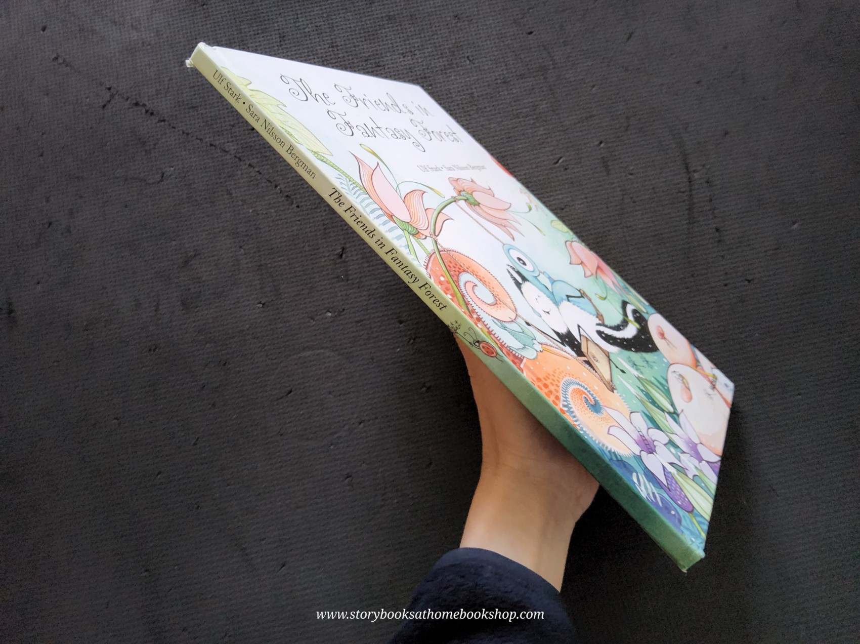 หนังสือนิทานก่อนนอน ** 🍅🍓THE FRIENDS IN FANTASY FOREST