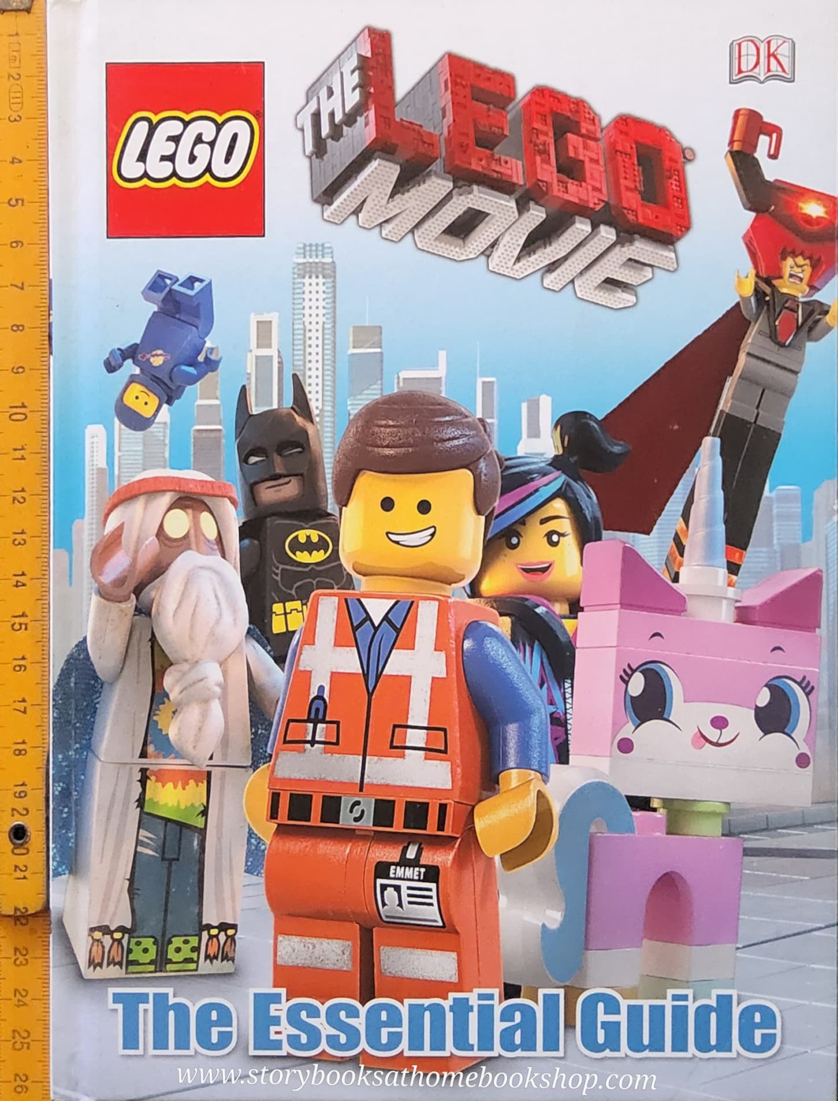 หนังสือนิทานปกแข็ง** 🍅🍓LEGO THE LEGO MOVIE THE ESSENTIAL GUIDE