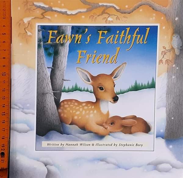 หนังสือนิทานปกอ่อน** 🍅🍓FAWN'S FAITHFUL FRIEND