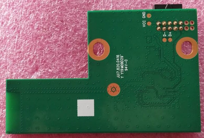 ตัวรับสัญญาณ Wifi HISENSE (ไฮเซน) อะไหล่แท้/มือสองพร้อมใช้งาน ใช้กับรุ่น 43B6000PW พาร์ท WF-M601-UWH2