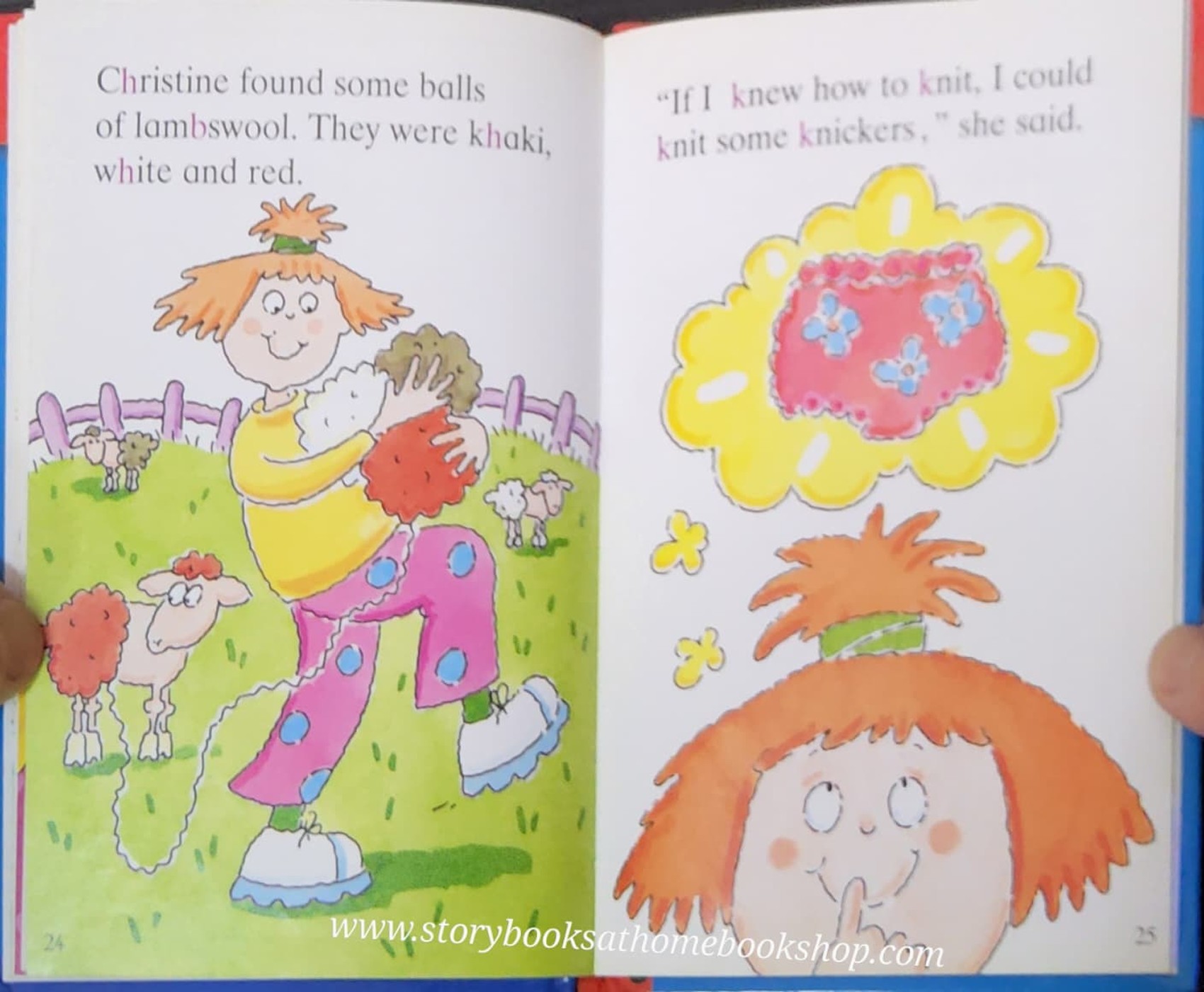 หนังสือนิทานปกแข็ง** 🍅PHONICS BELLA'S BEDSPREAD #12