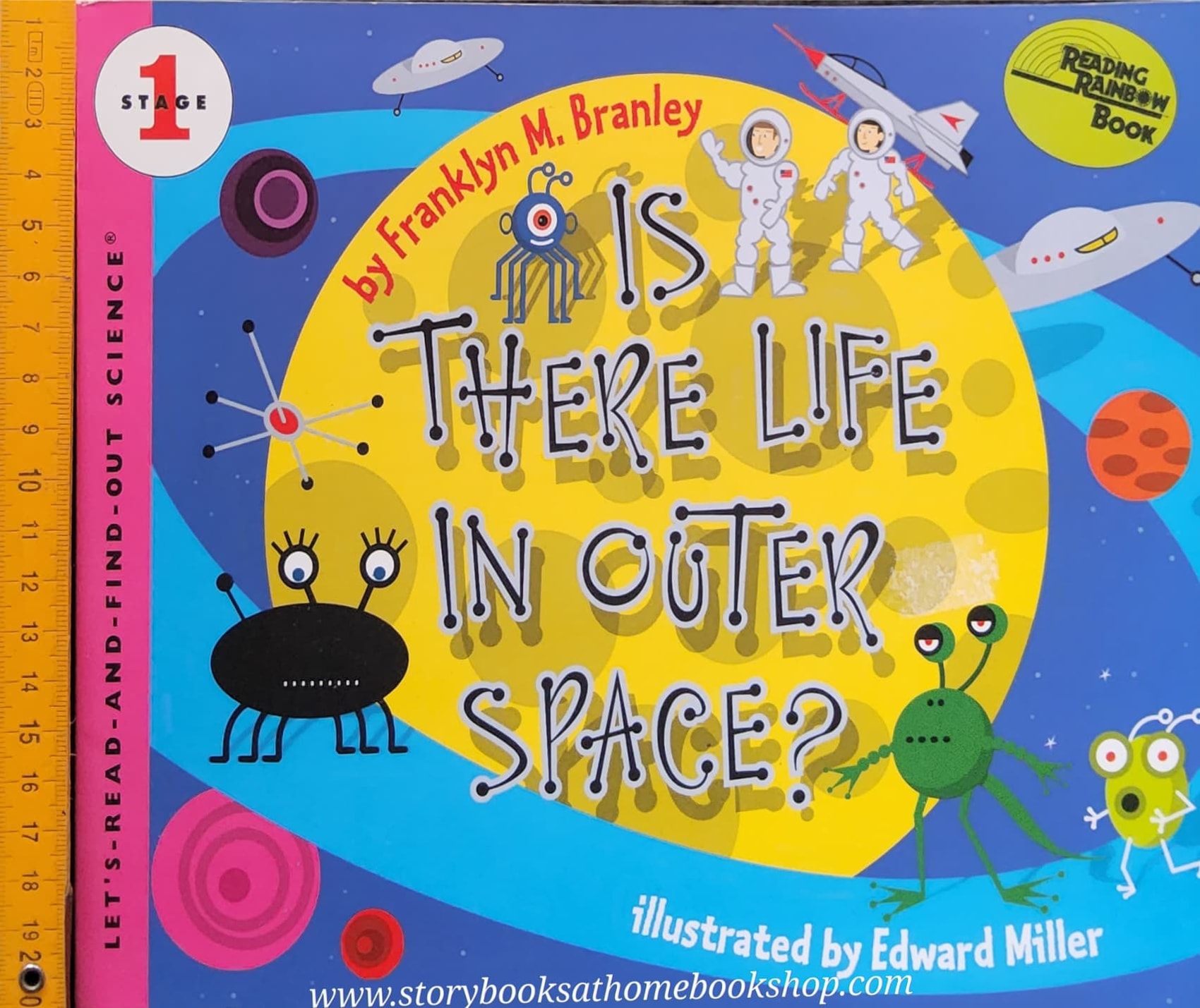 หนังสือนิทานปกอ่อน** 🍅🍓IS THERE LIFE IN OUTER SPACE? BY FRANKLYN M.BRANLEY