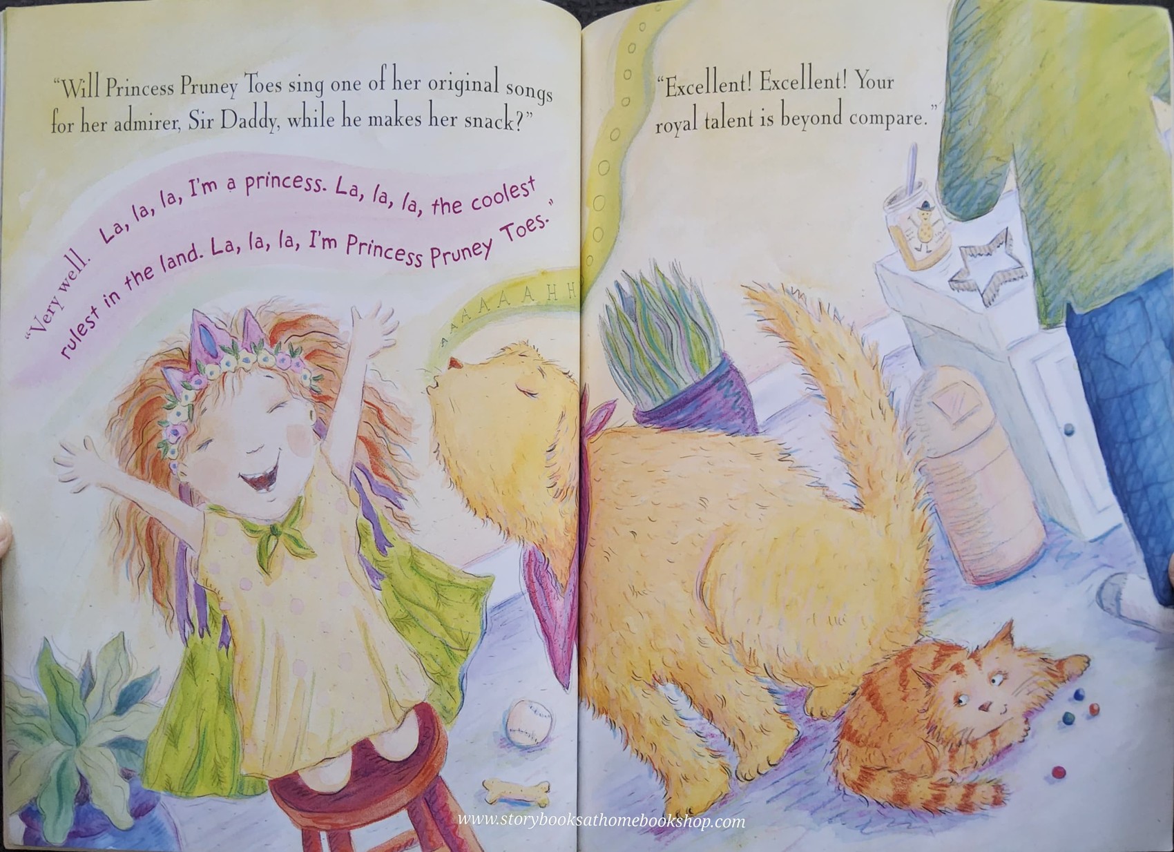 หนังสือนิทานปกอ่อน** 🍓🍓GOOD NIGHT PRINCESS PRUNEY TOES