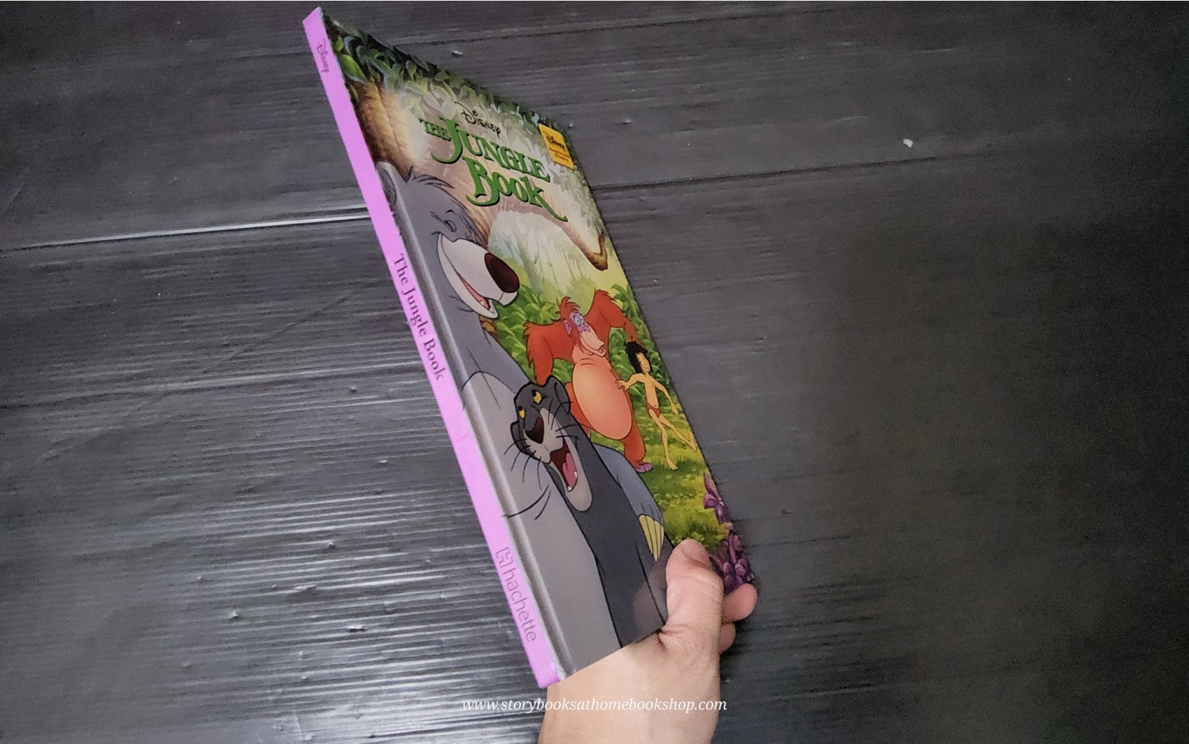 หนังสือนิทานปกแข็ง** 🍅🍅DISNEY THE JUNGLE BOOK