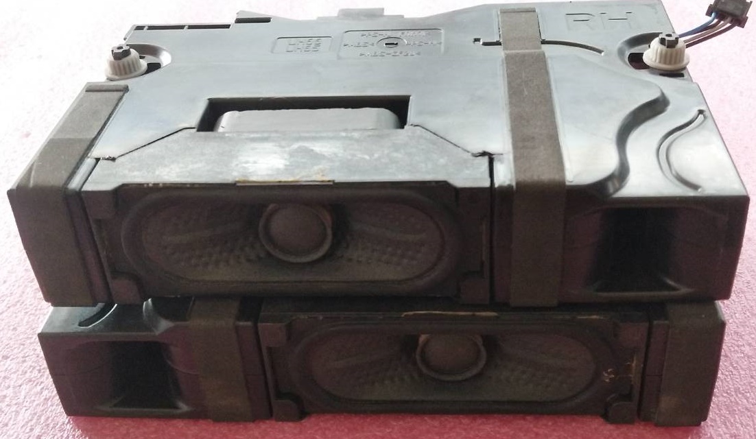 ลำโพงทีวี LG (แอลจี) มือสองพร้อมใช้งาน รุ่น43UH650T 49UH650T พาร์ท EAB64048203 EAB64048204 6โอมห์ 10/14 วัตต์