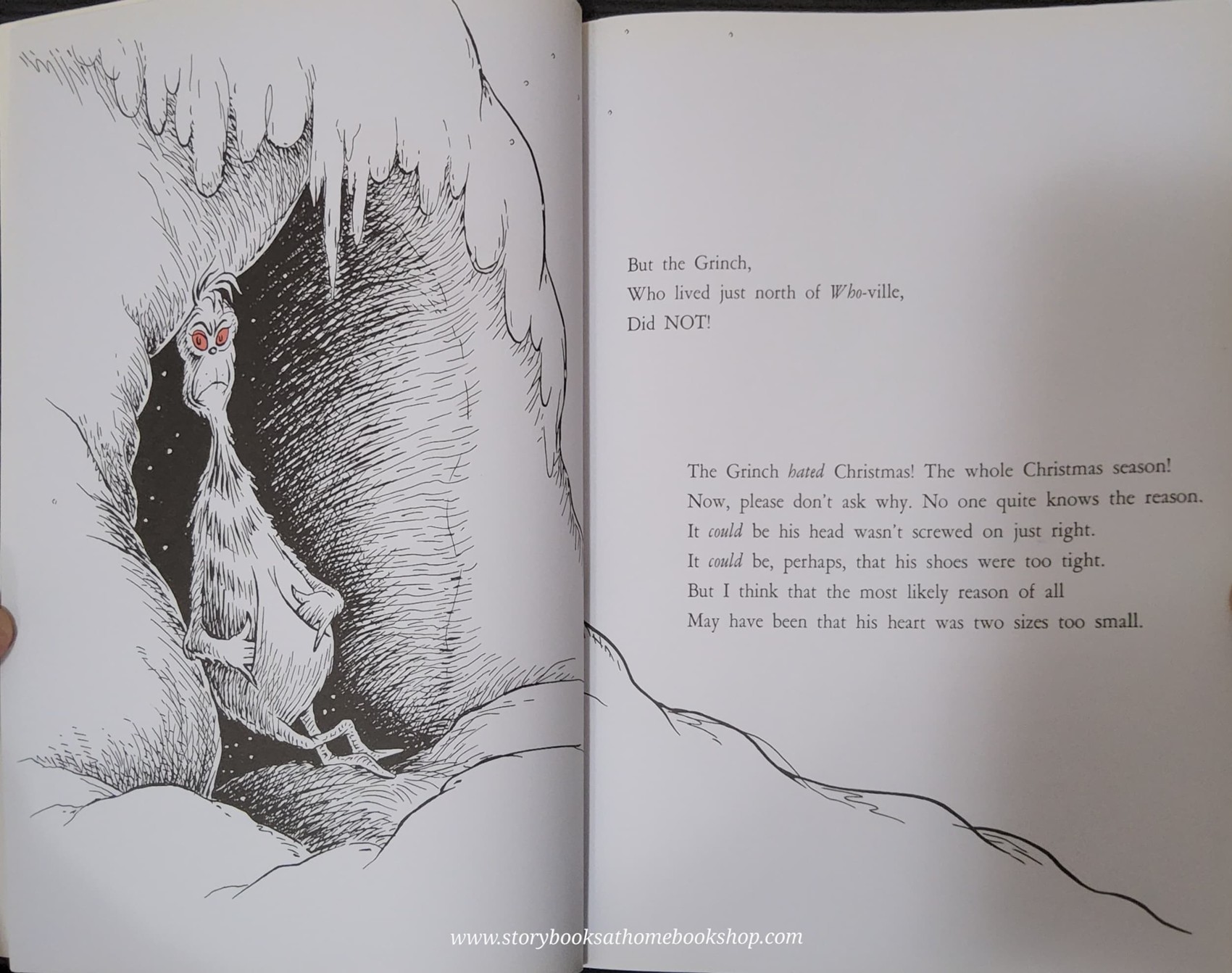 หนังสือนิทานปกอ่อน** 🍅🍅HOW THE GRINCH STOLE CHRISTMAS!