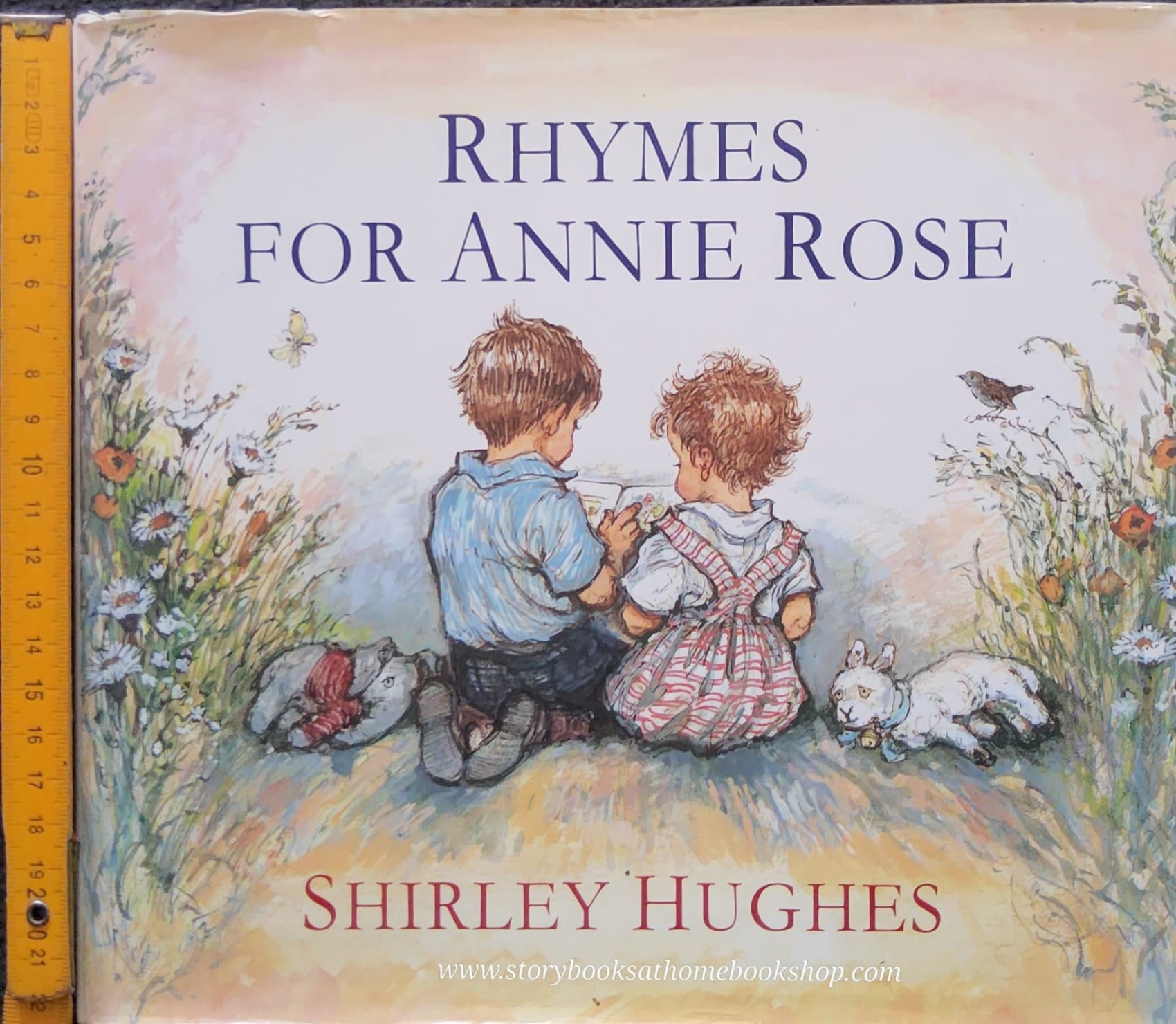 หนังสือนิทานปกแข็ง** 🍅🍅RHYMES FOR ANNIE ROSE BY SHIRLEY HUGHES