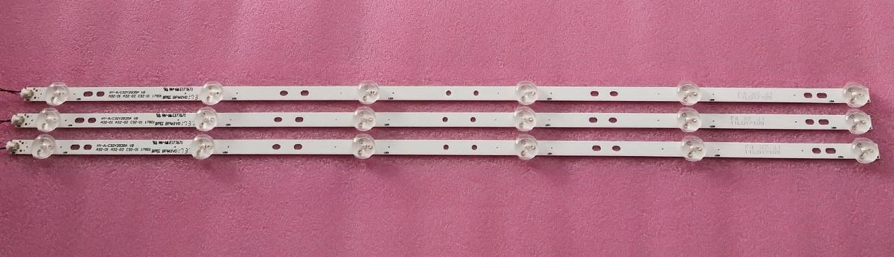 หลอดแบคไลน์ทีวี MITRON (มิตรอน) ของแท้ถอดจากเครื่อง รุ่นLCX-3289A