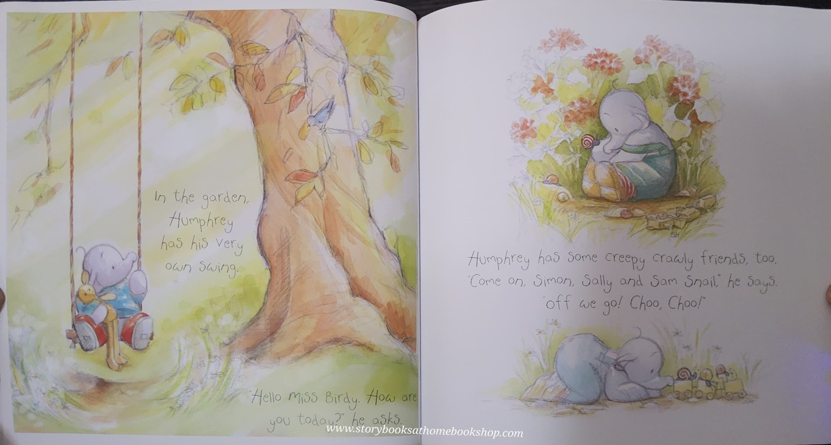 หนังสือนิทานปกอ่อน** 🍅HUMPHREY'S PLATIME BY SALLY HUNTER