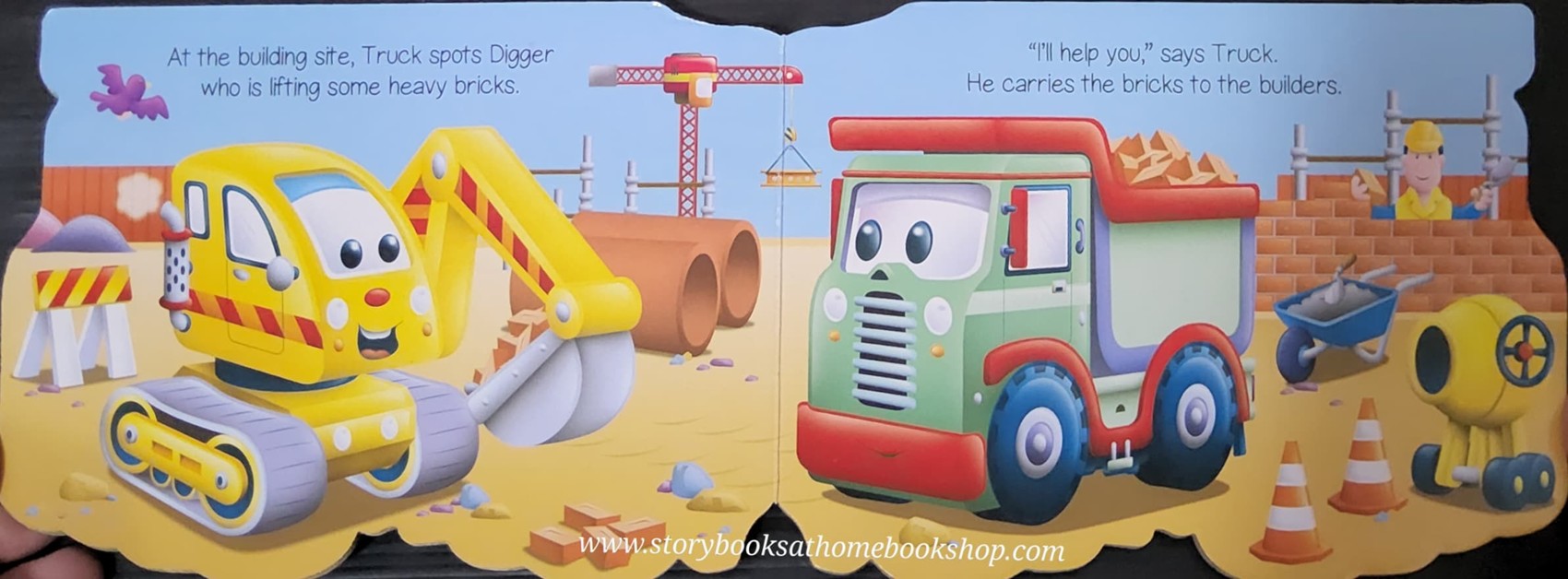 BOARD BOOK** 🍅🍅BUSY TRUCK