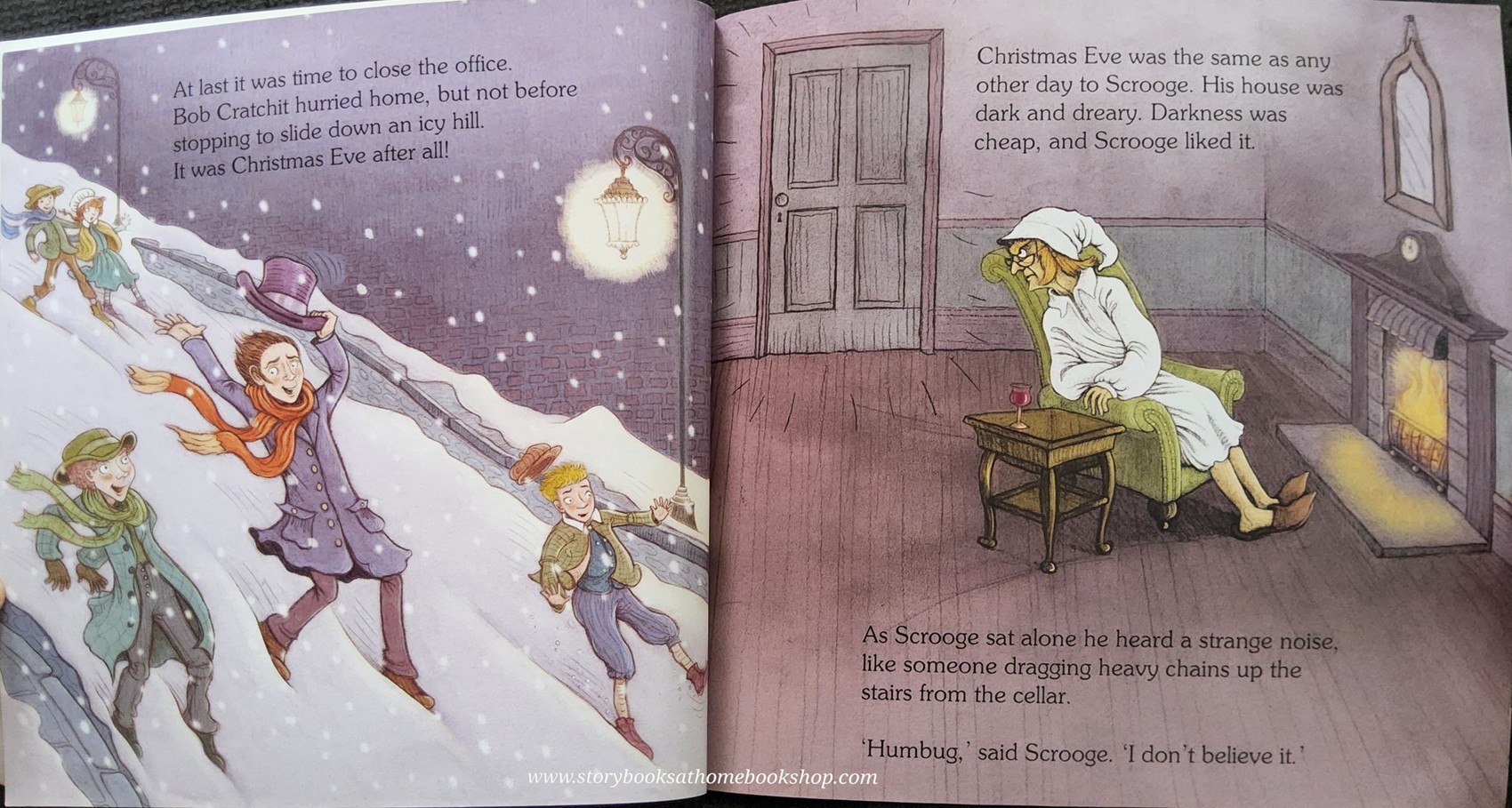 หนังสือนิทานปกอ่อน ** 🍅🍓A CHRISTMAS CAROL