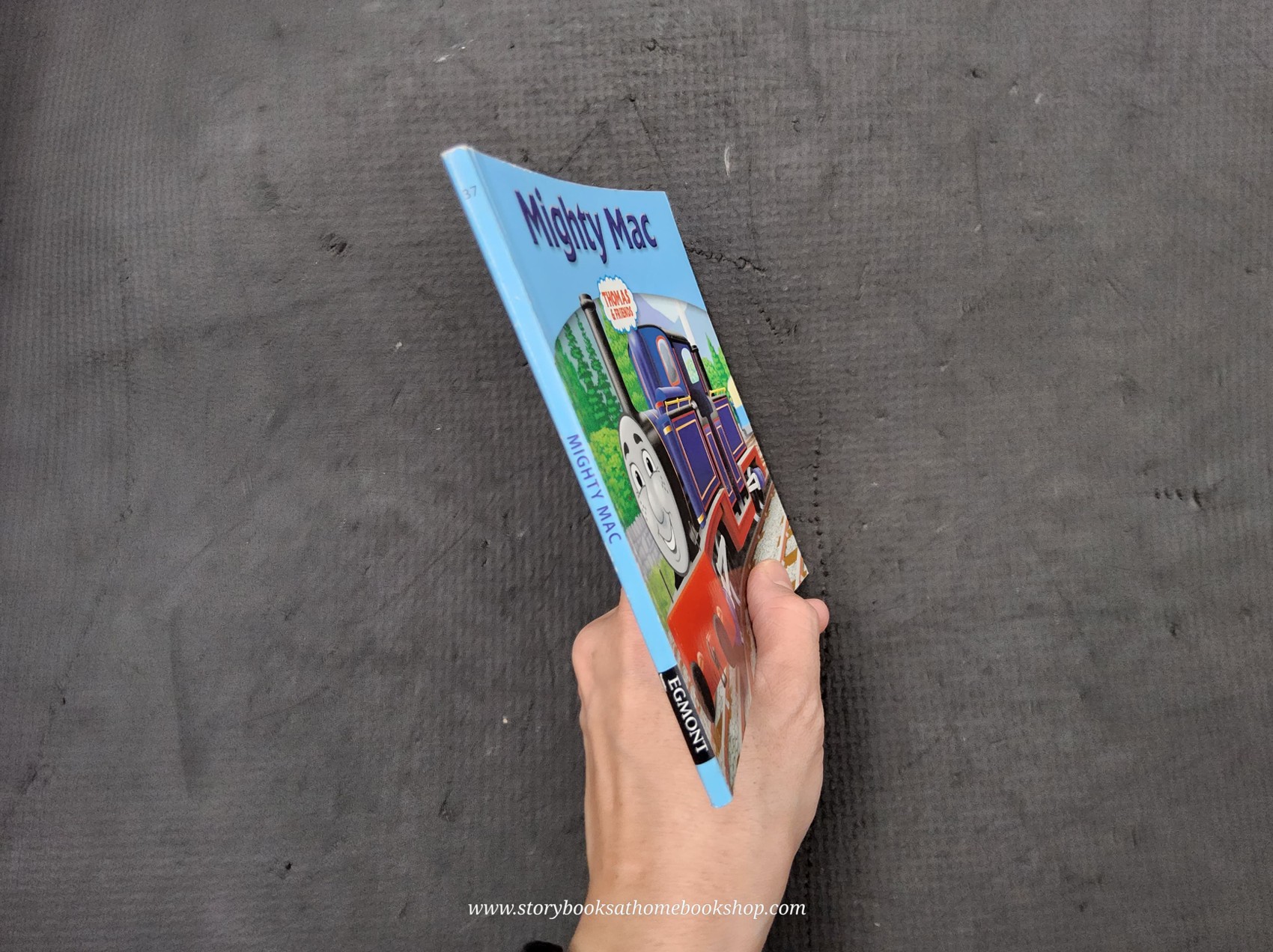SMALL BOOK** **หนังสือนิทานปกอ่อน** 🍅🍓THOMAS&FRIENDS: MIGHTY MAC