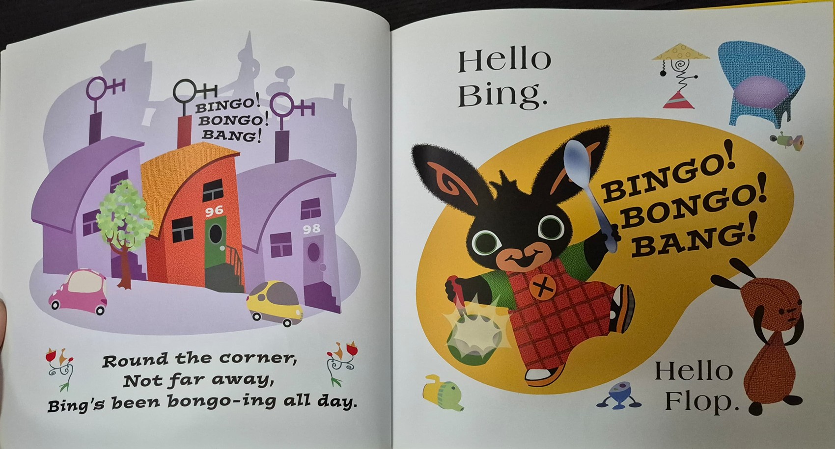 หนังสือนิทานปกอ่อน** 🍅🍅BING MAKE MUSIC