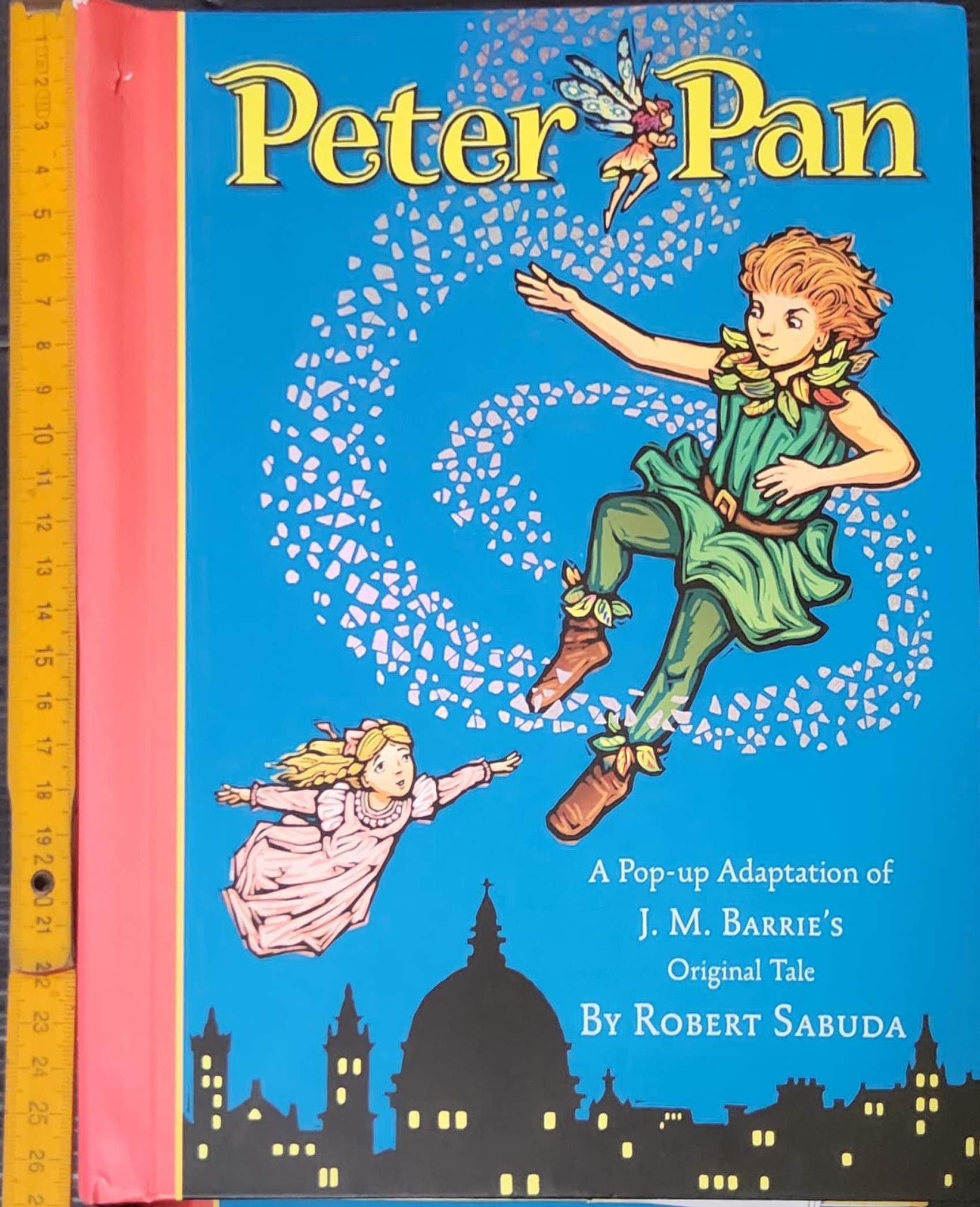 Pop-Up PETER PAN STORY BOOK