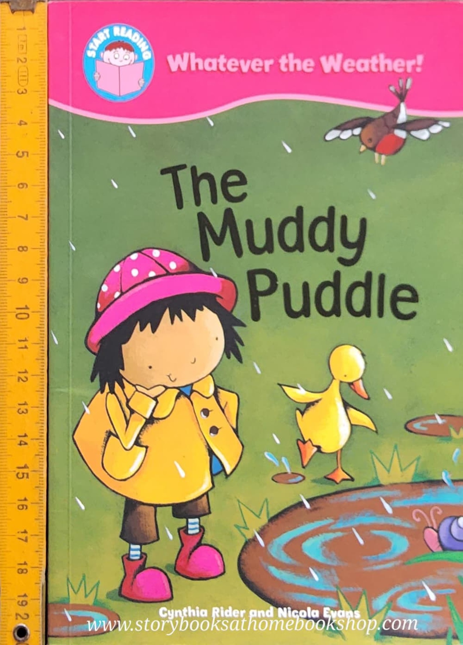 หนังสือนิทานปกอ่อน** ♥️START READING: THE MUDDY PUDDLE