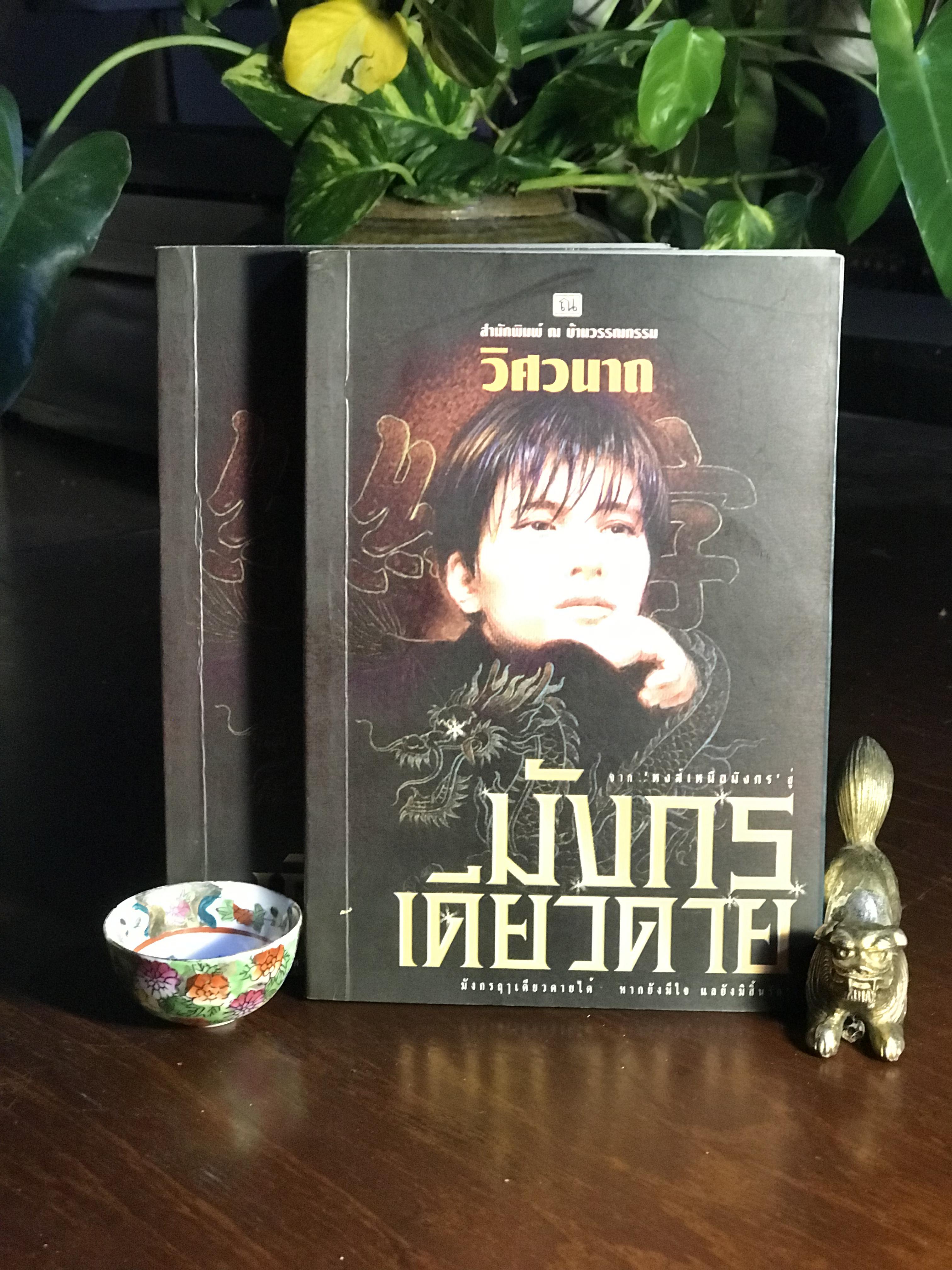 มังกรเดียวดาย ผู้เขียน: วิศวนาถ สำนักพิมพ์: ณ บ้านวรรณกรรม ➡️ H16