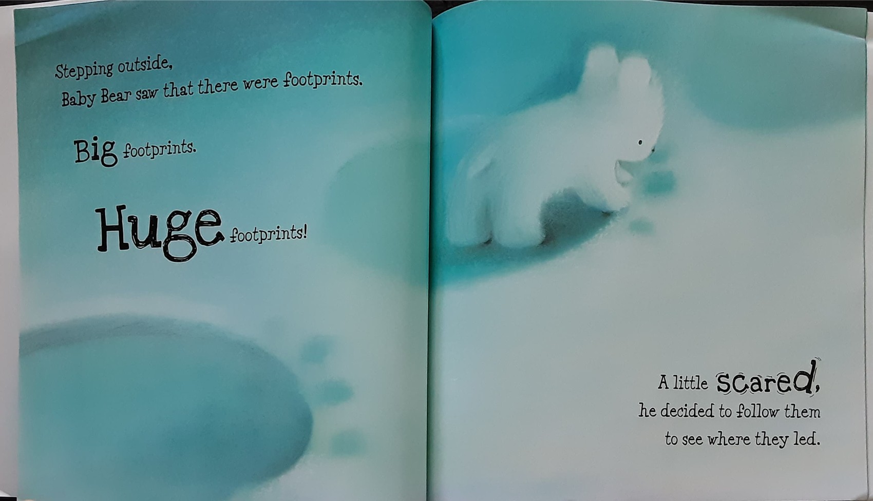 **หนังสือนิทานปกอ่อน** 🍅🍓BABY BEAR