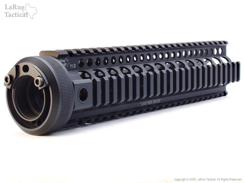LaRue Tactical - Quad Rail Handguard 11.0" (โรงงานเลิกผลิตแล้ว) (LOGO เก่าปี 2004)