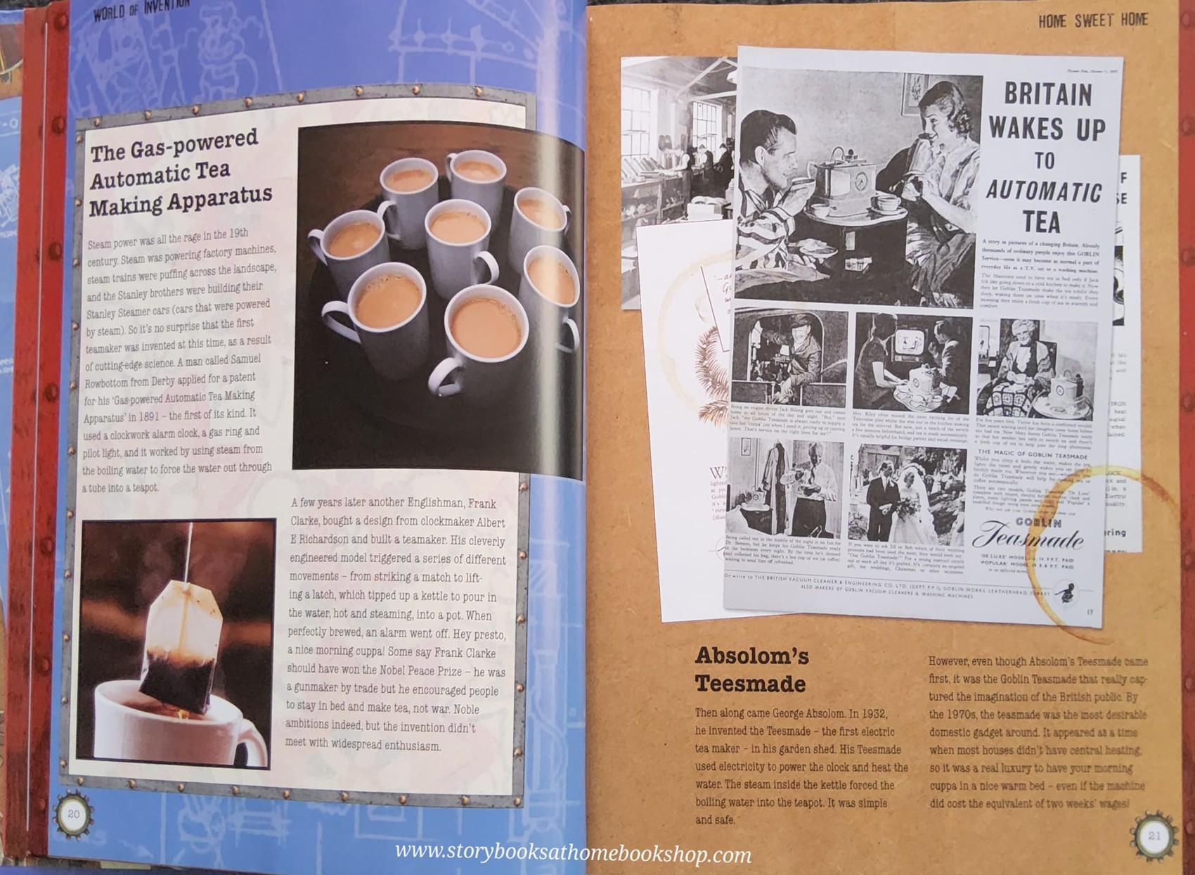 KNOWLEDGE BOOK ** ð
ðWALLACE&GROMIT'S WORLD OF INVENTION