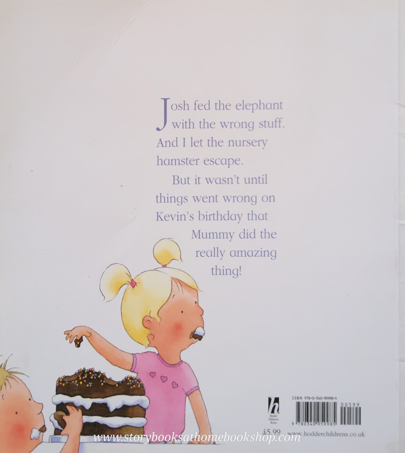 หนังสือนิทานปกอ่อน ** 🍅🍓WE ARE WEARING OUT THE NAUGHTY STEP BY MICK INKPEN