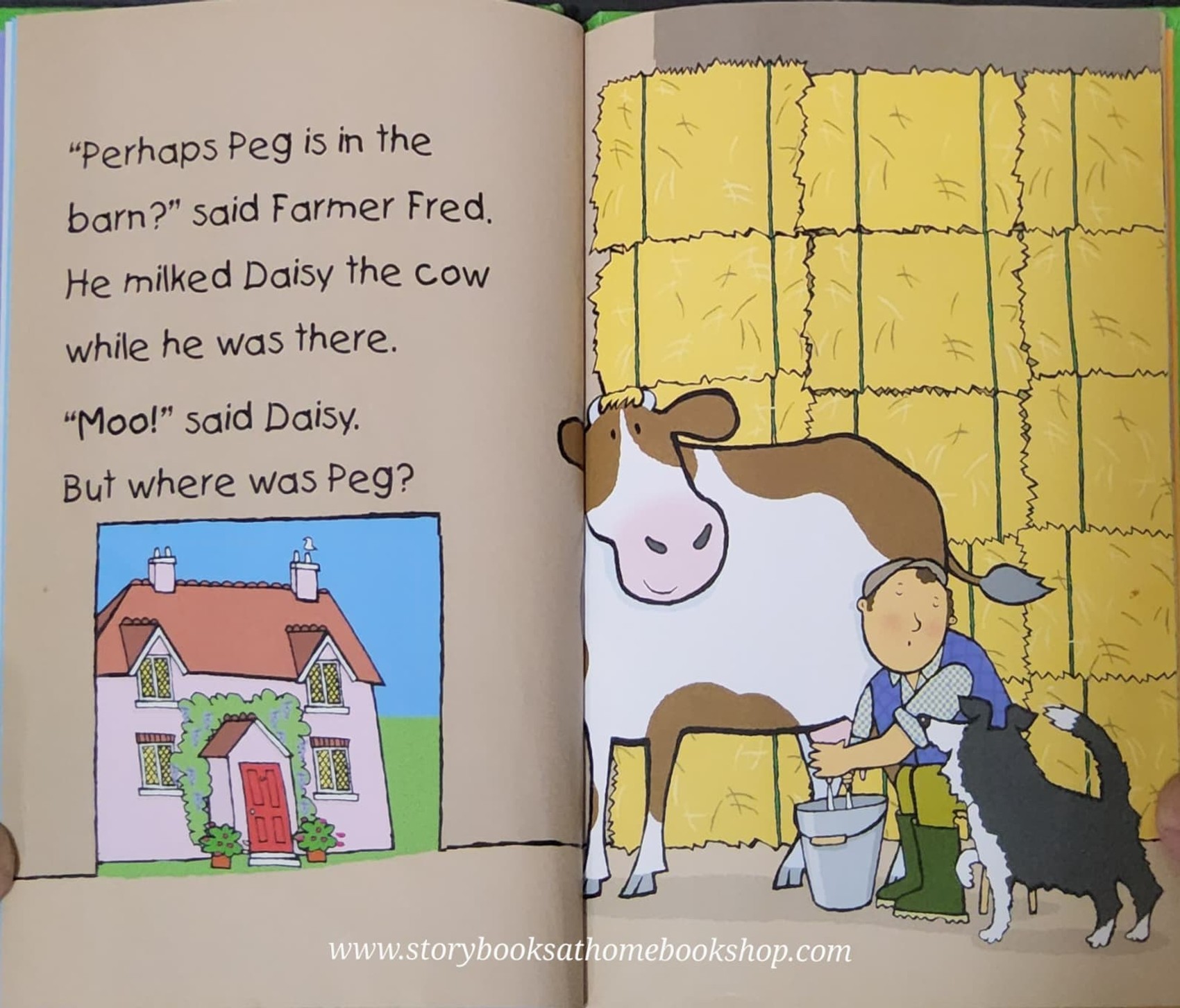 หนังสือนิทานปกแข็ง** 🍅🍓FARMER FRED