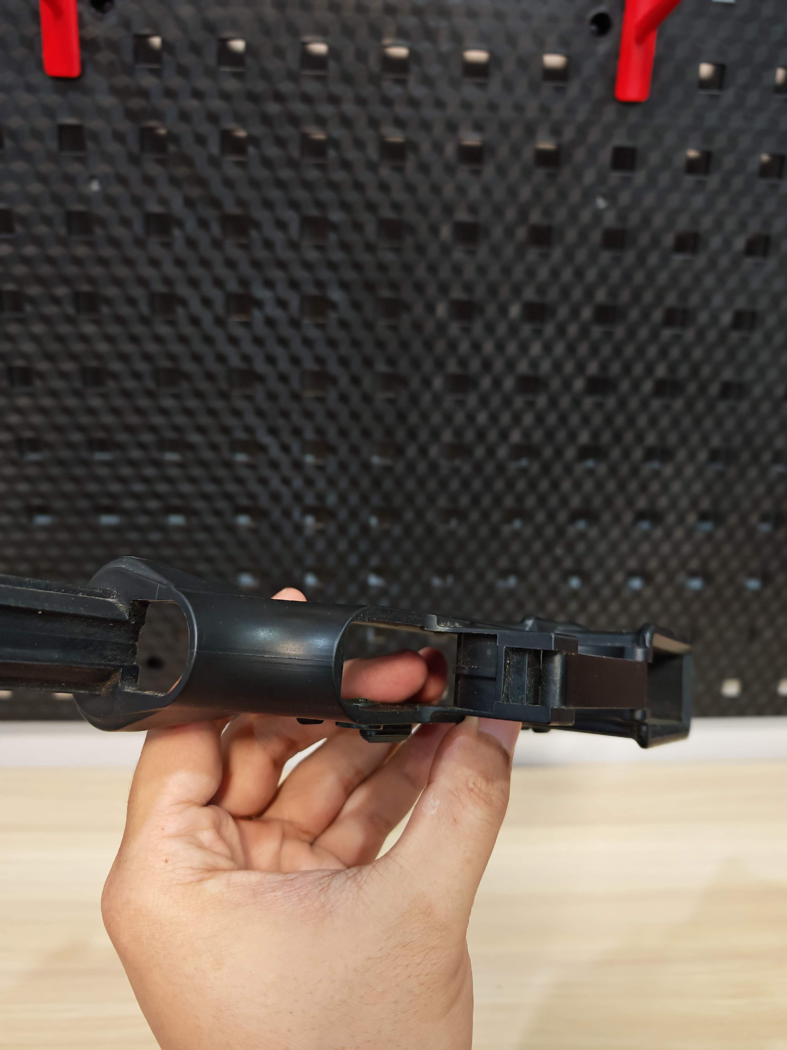 Lower Body ชุดล่าง Body M4 ไฟฟ้า ทุกรุ่น ABS ปรับโหมด หมุดล็อคชุดบนยังอยู่ มือสอง