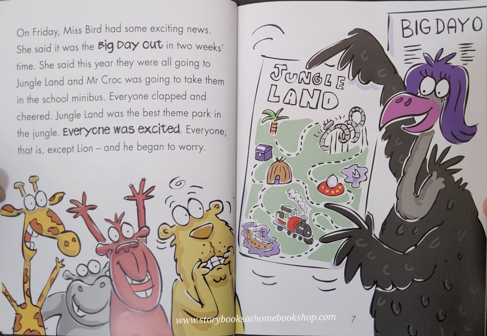 LION'S IN A FLAP A BOOK ABOUT FEELING WORRIED BY SUE GRAVES AND TREVOR DUNTON