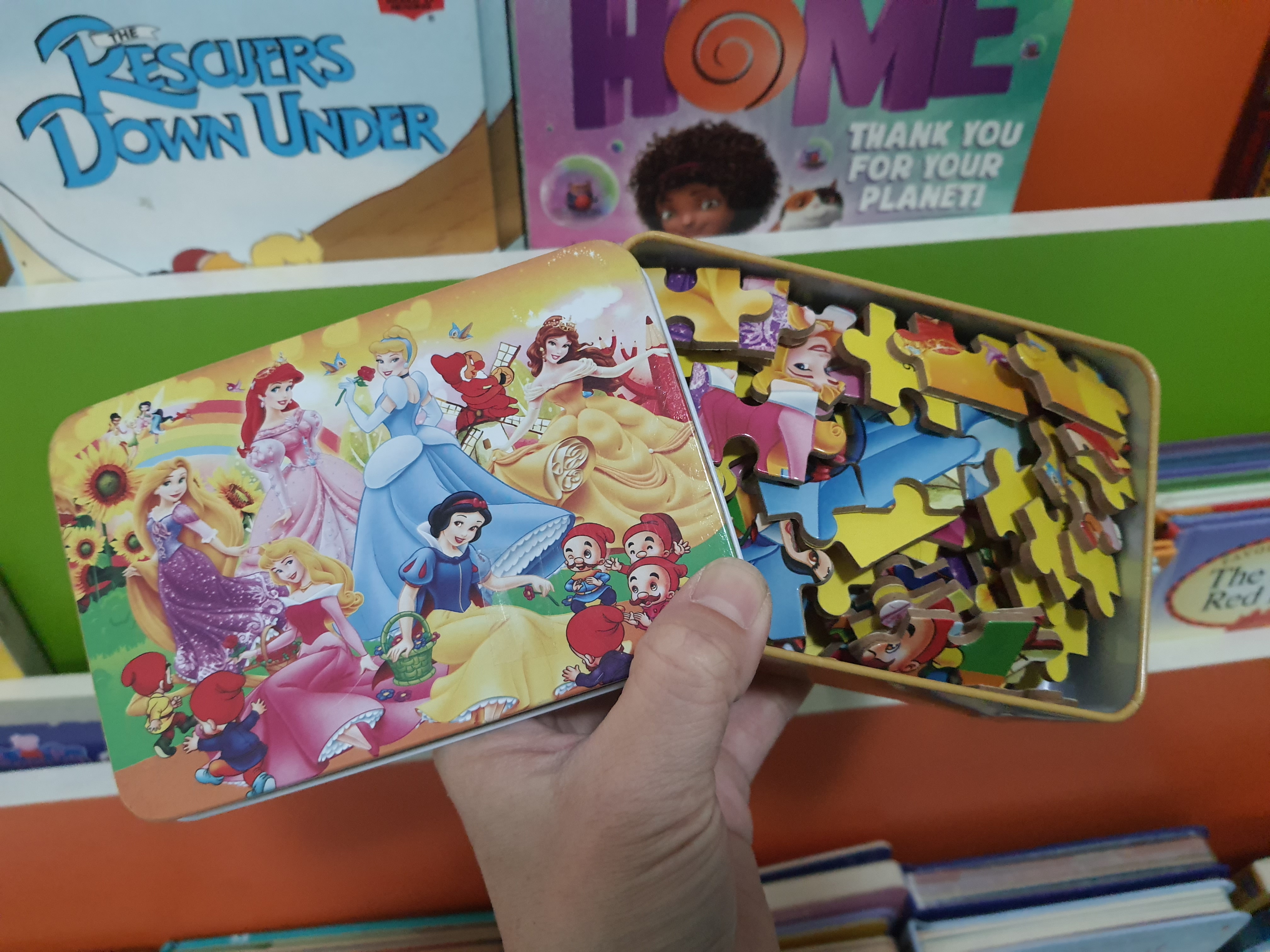 Jigsaw 100 ps** 🍅🍓Jigsaw Disney Princesses