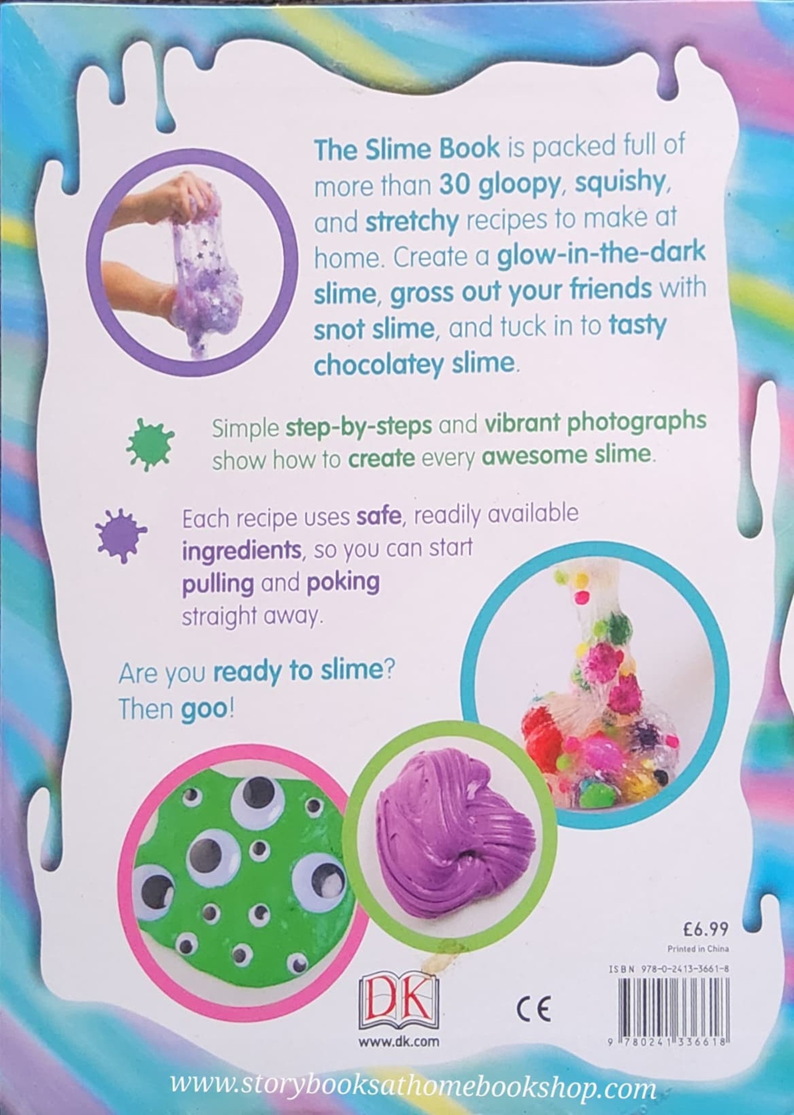 Activities Book** ðð
THE SLIME BOOK