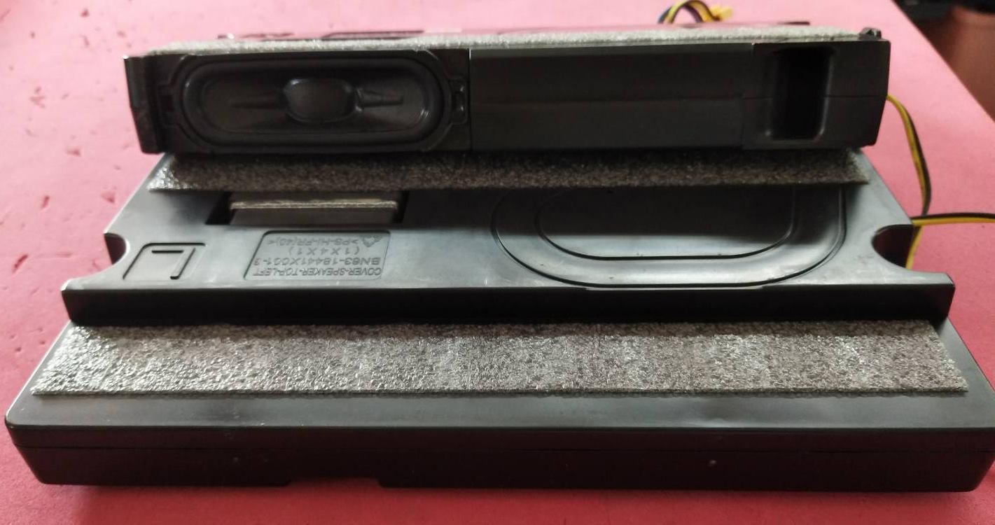 ลำโพงทีวีSAMSUNG (ซัมซุง) 6โอมห์ 10วัตต์ อะไหล่แท้/มือสองพร้อมใช้งาน พาร์ท :BN96-49998E :BN98-08180A :BN98-08292A