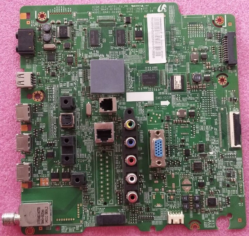 เมนบอร์ดทีวีซัมซุง Samsung ของแท้มือสองพร้อมใช้งาน พาร์ท BN94-06305B ใช้กับรุ่น HG32AB690QW HG40AB690QW HG46AB690QW HG55AB690QW