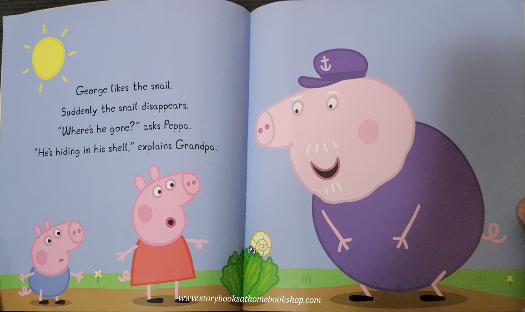 หนังสือนิทานปกอ่อน ** 🍅🍓PEPPA PIG TINY CREATURES