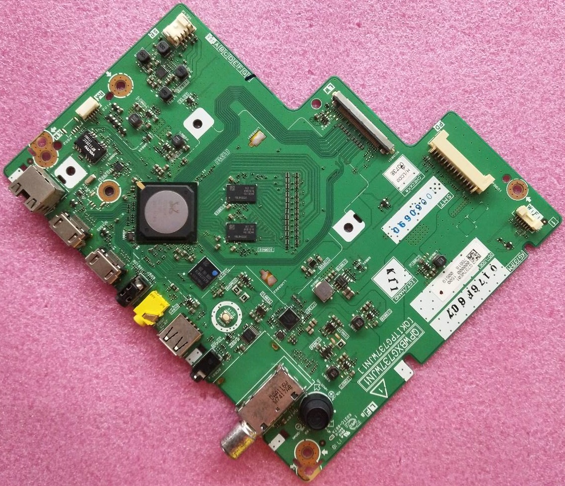เมนบอร์ดทีวี ชาร์ป SHARP ของแท้มือสองถอดจากเครื่อง รุ่นLC-40LE380X พาร์ทQPWBXG737WJN1