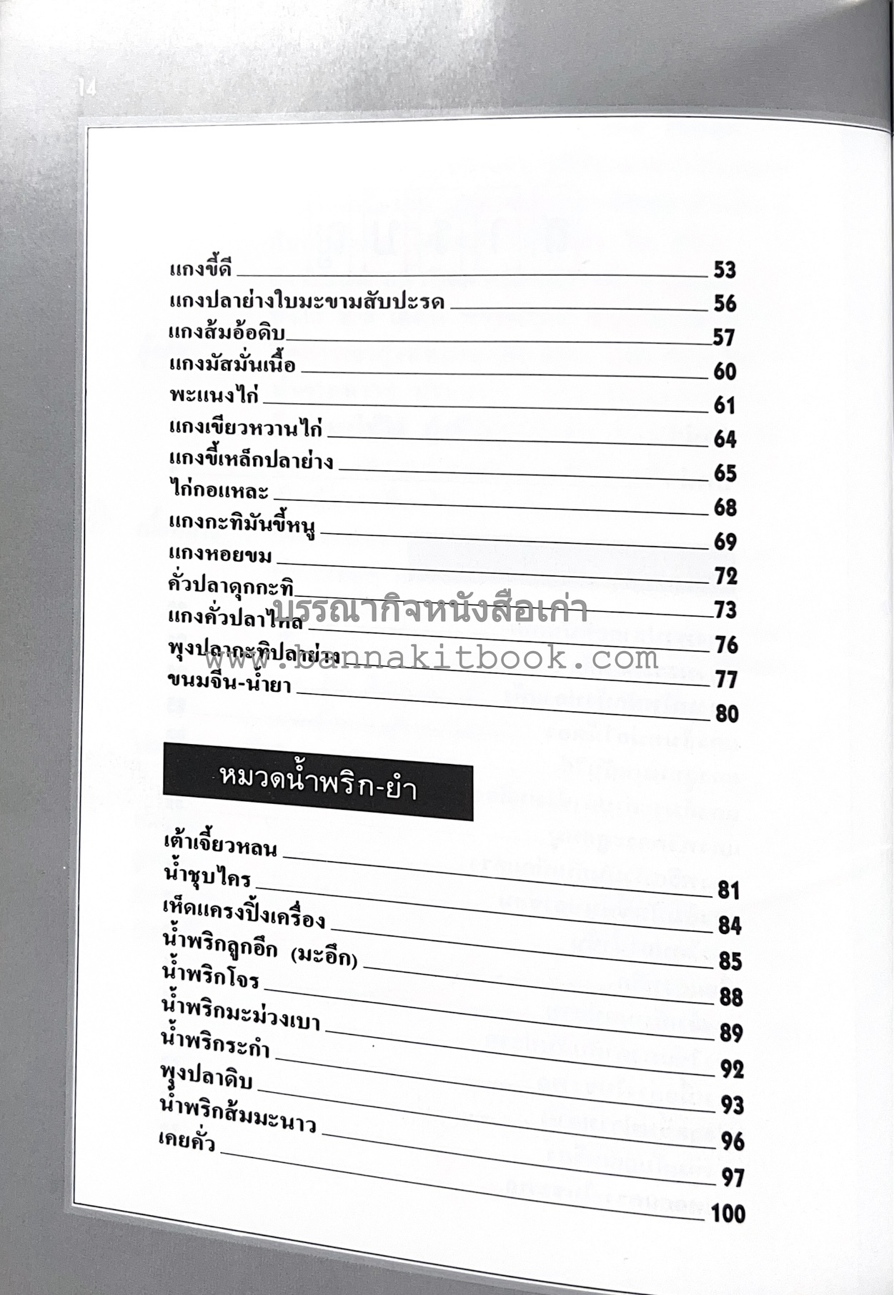 อาหารปักษ์ใต้ (เมนูแกง น้ำพริก ยำ ต้ม ทอด ผัด) โดย : อาจารย์ศรีสมร คงพันธุ์.
