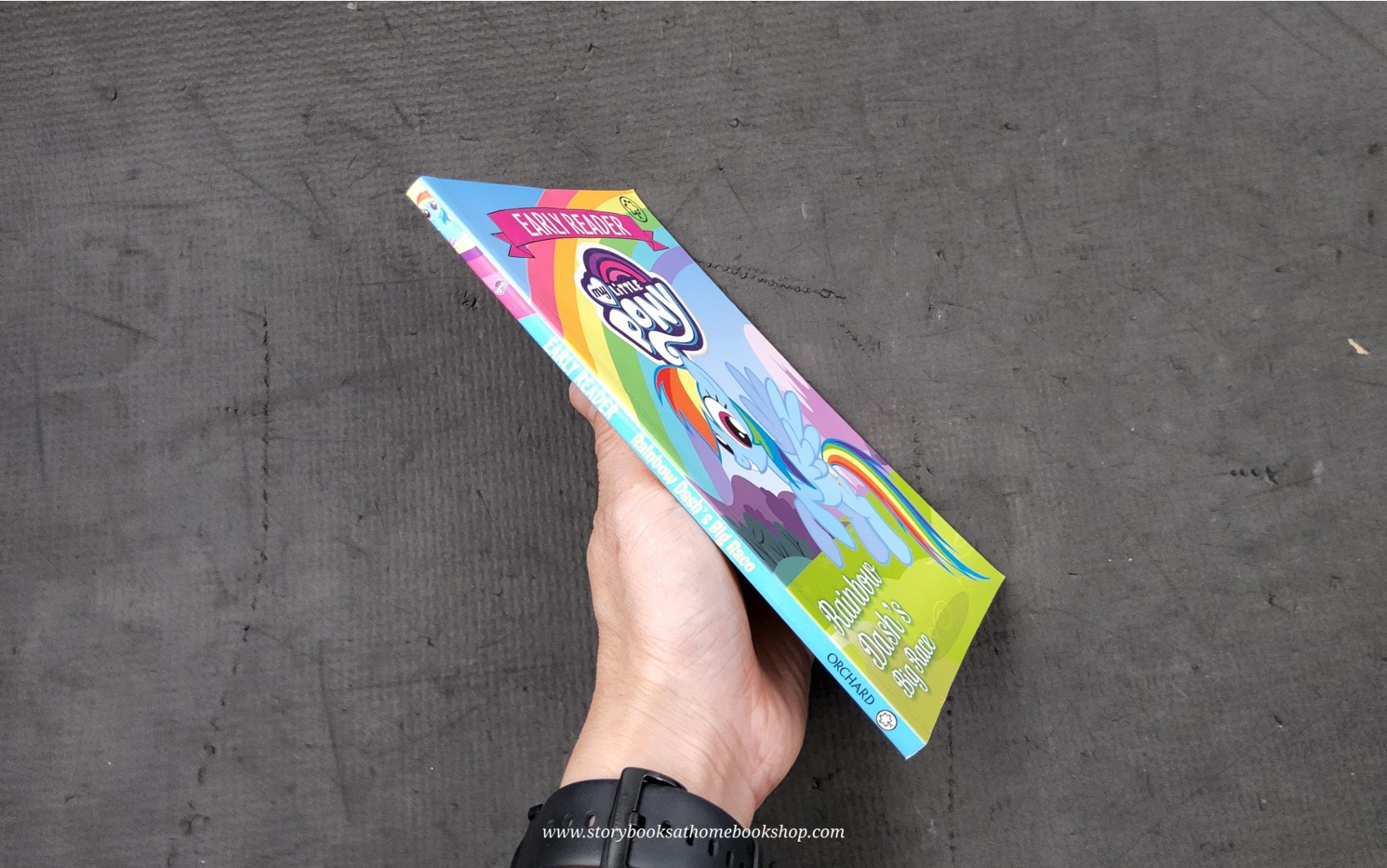 วรรณกรรมเยาวชน** 🍅🍓EARLY READER: MY LITTLE PONY RAINBOW DASH'S BIG RACE