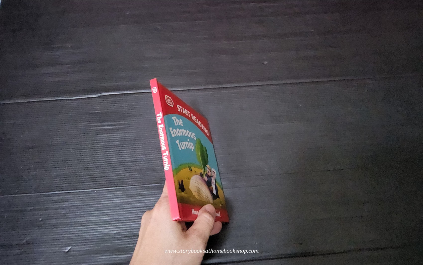 หนังสือนิทานปกแข็ง** 🍅🍅START READING:THE ENORMOUS TURNIP