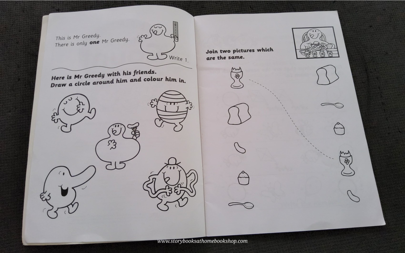 ACTIVITIES BOOK** ð
ðMR.MEN START TO COUNT BY ROGER HARGREVES